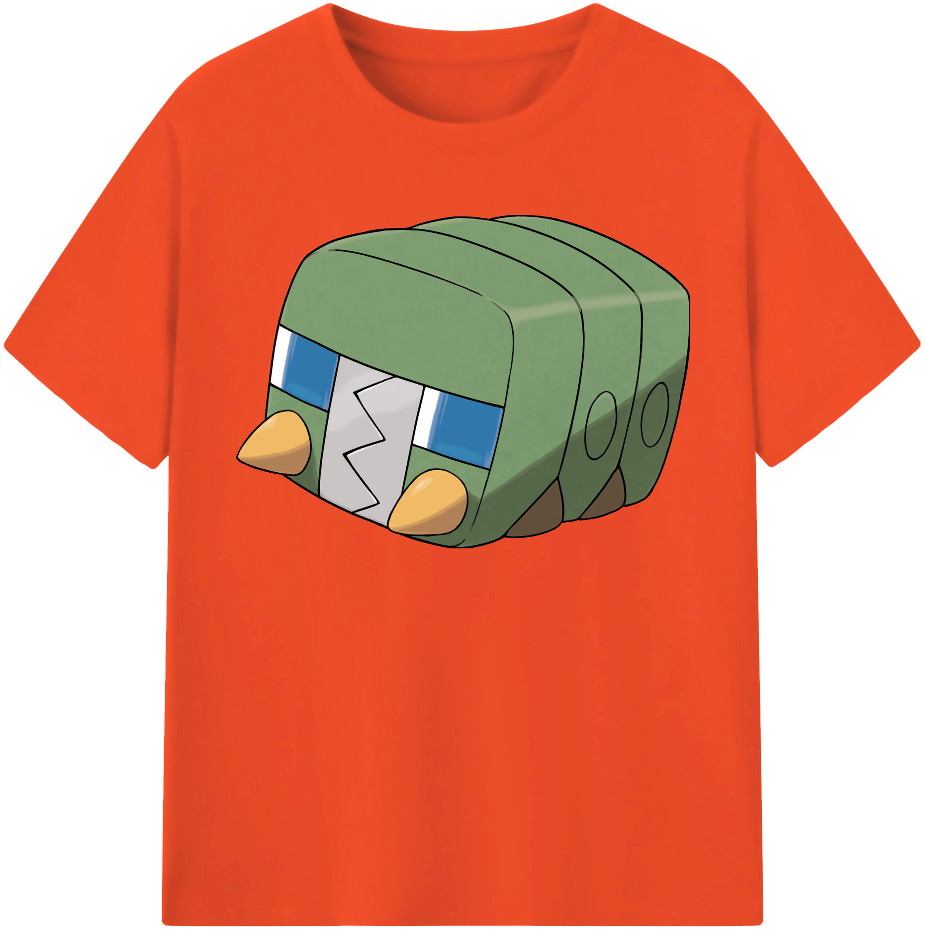 （画像用） ポケットモンスター Pokémon 綿100％半袖Tシャツ（フロントプリント）