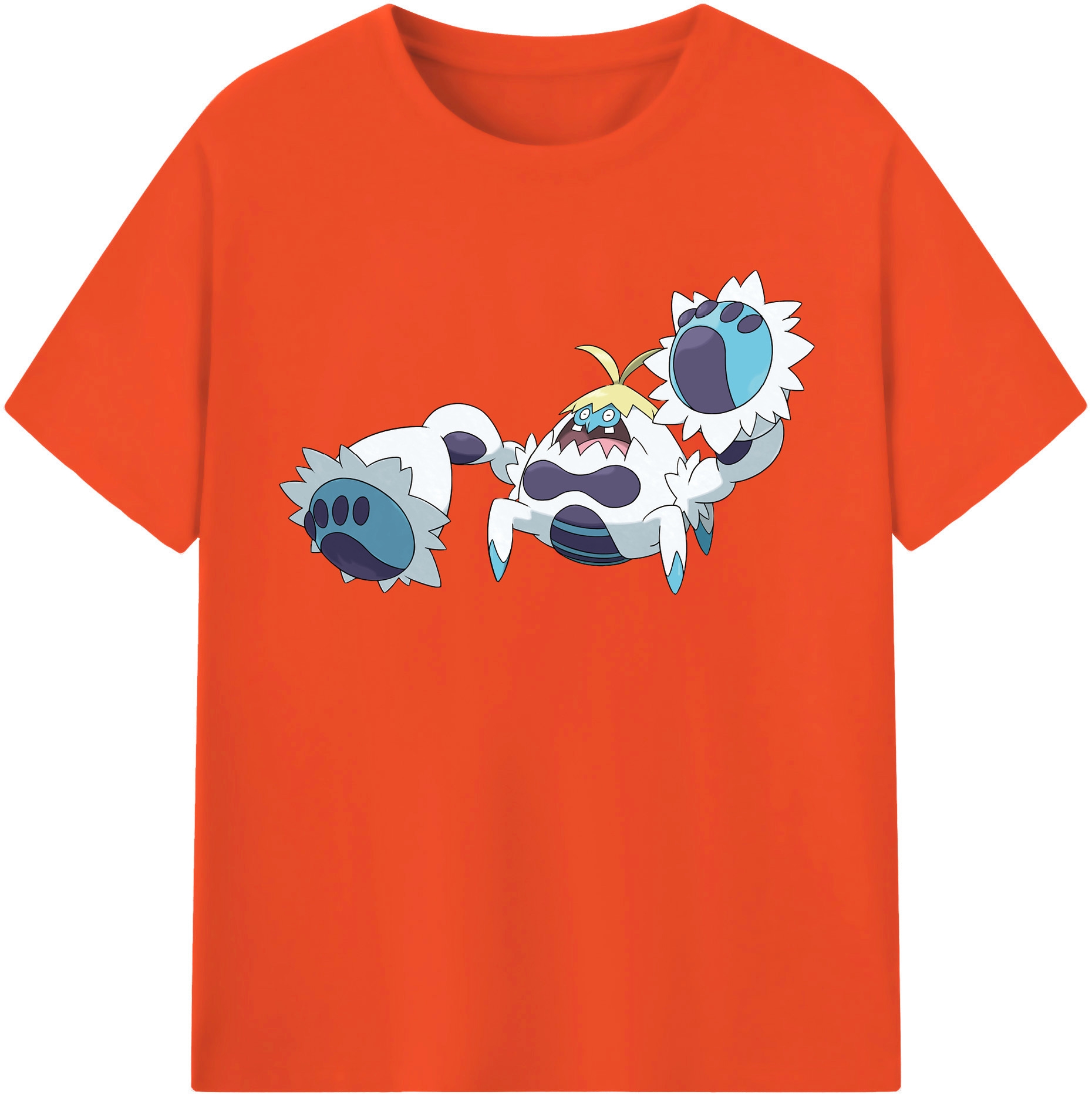 （画像用） ポケットモンスター Pokémon 綿100％半袖Tシャツ（フロントプリント）