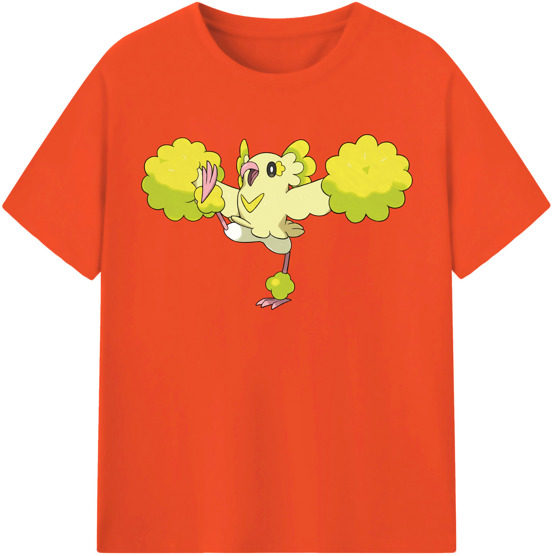 （画像用） ポケットモンスター Pokémon 綿100％半袖Tシャツ（フロントプリント）