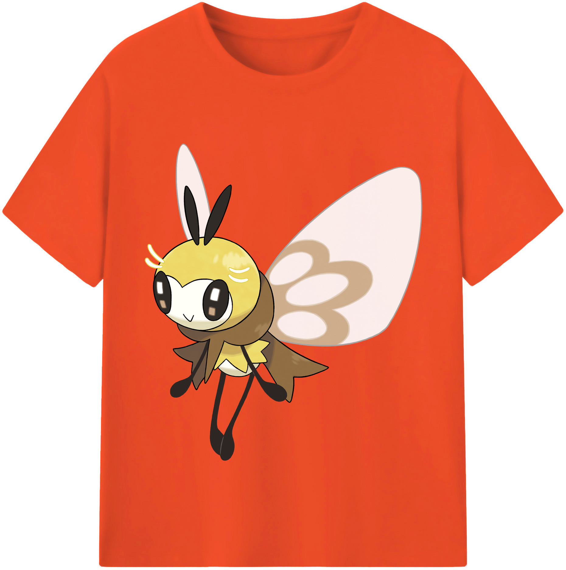 （画像用） ポケットモンスター Pokémon 綿100％半袖Tシャツ（フロントプリント）