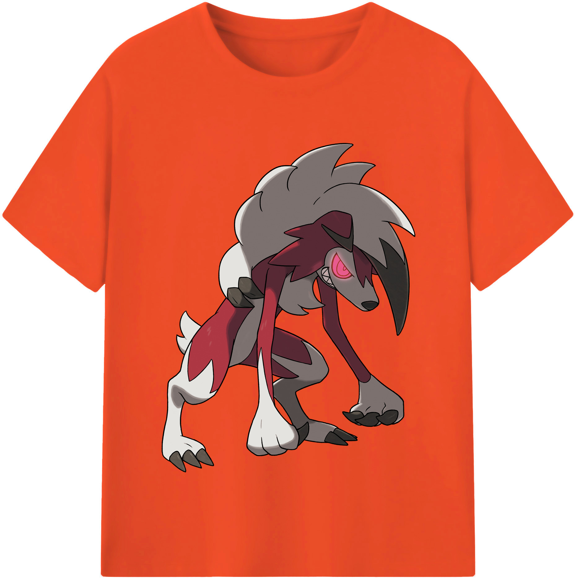 （画像用） ポケットモンスター Pokémon 綿100％半袖Tシャツ（フロントプリント）