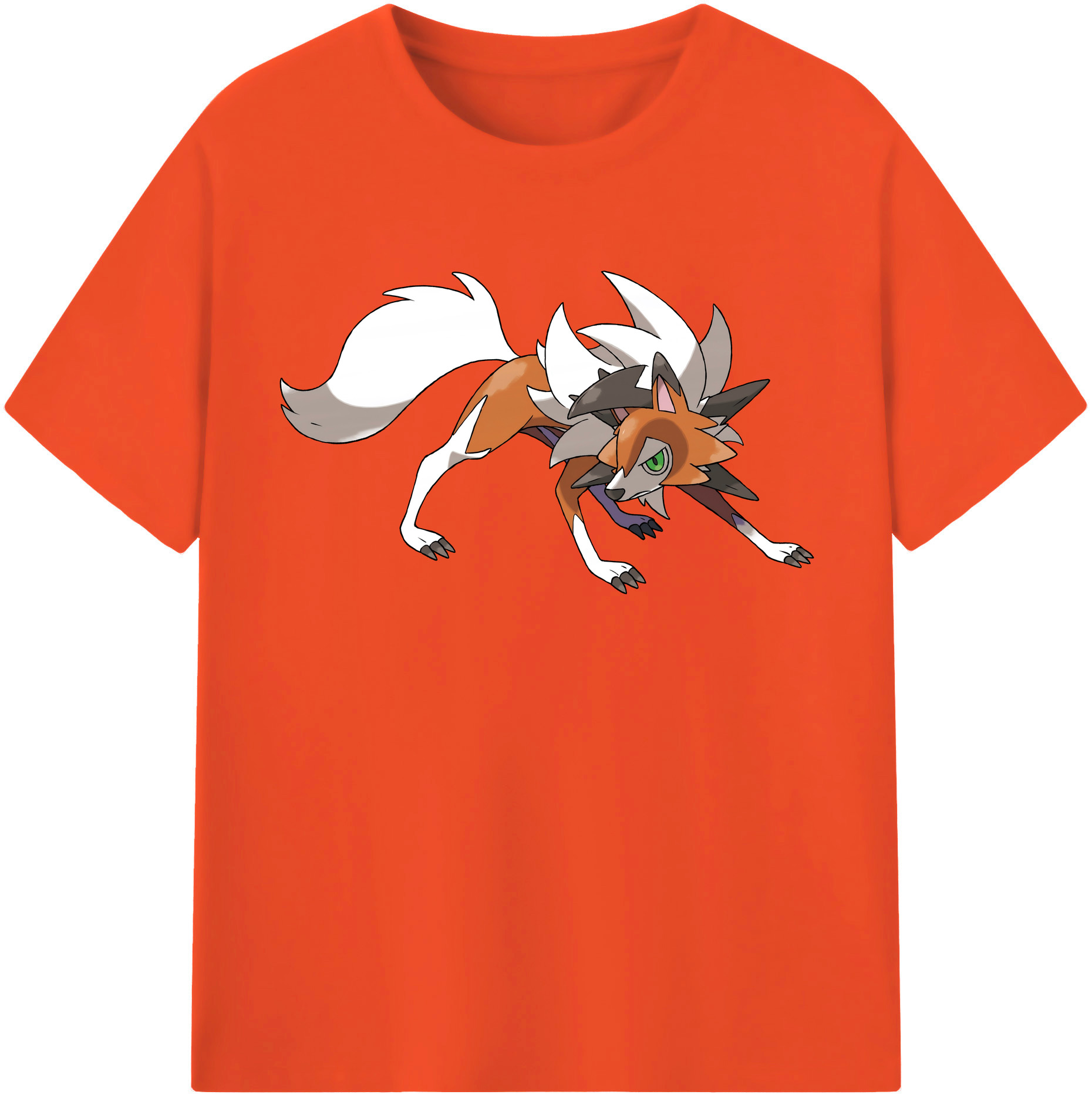 （画像用） ポケットモンスター Pokémon 綿100％半袖Tシャツ（フロントプリント）