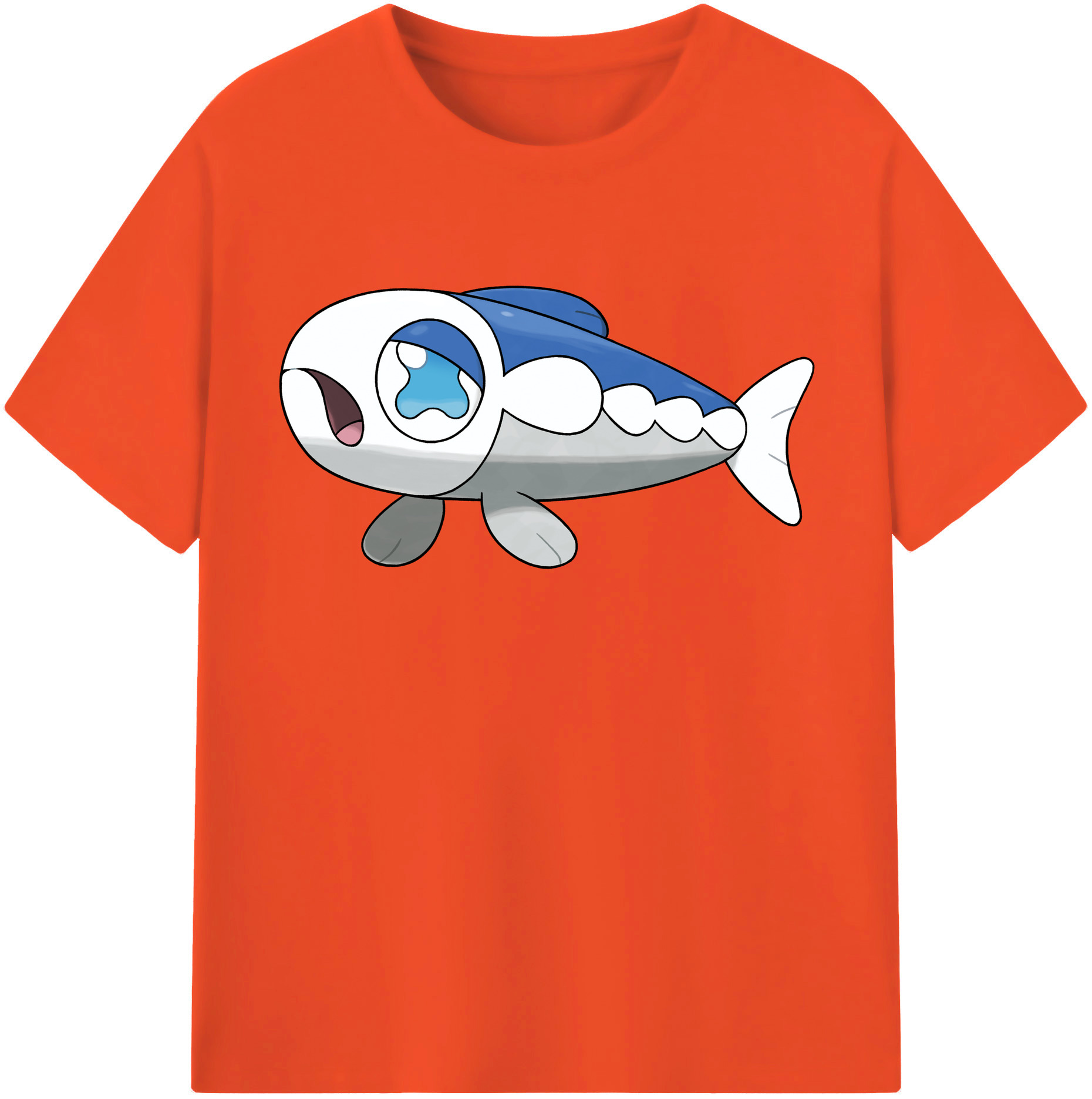 （画像用） ポケットモンスター Pokémon 綿100％半袖Tシャツ（フロントプリント）