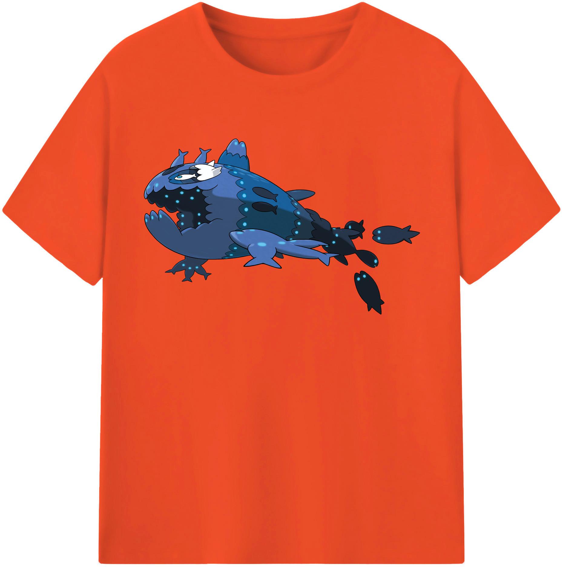 （画像用） ポケットモンスター Pokémon 綿100％半袖Tシャツ（フロントプリント）