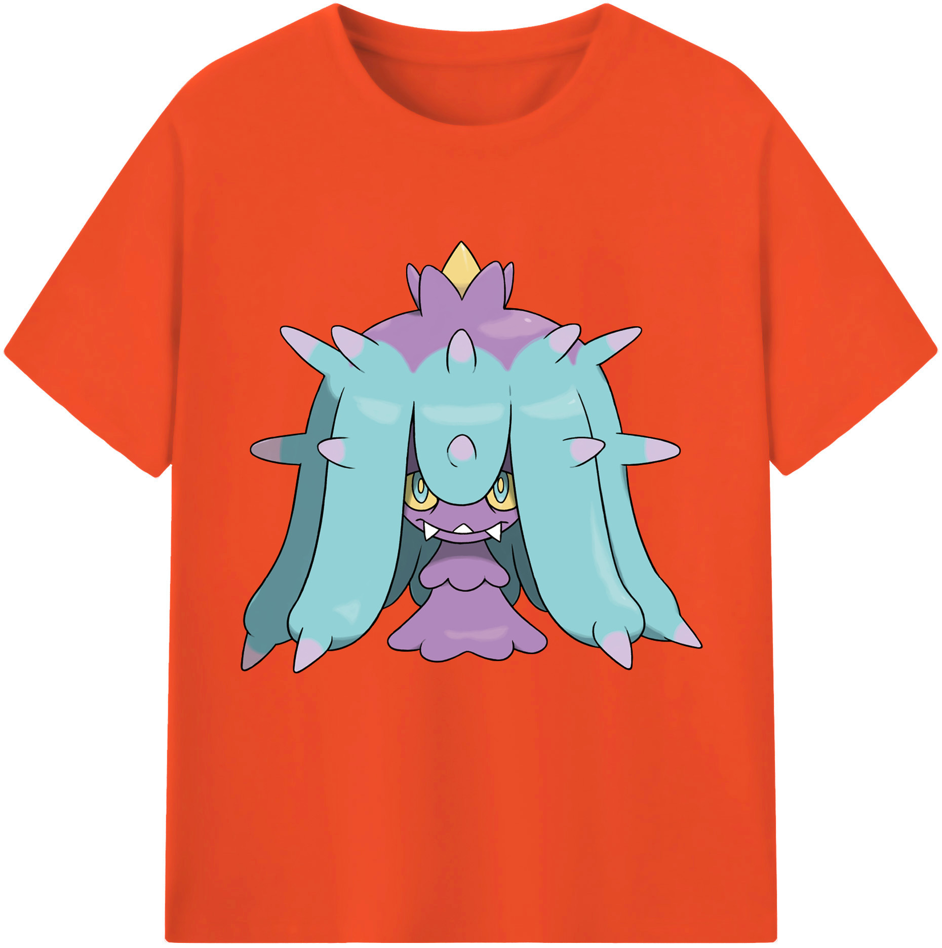 （画像用） ポケットモンスター Pokémon 綿100％半袖Tシャツ（フロントプリント）