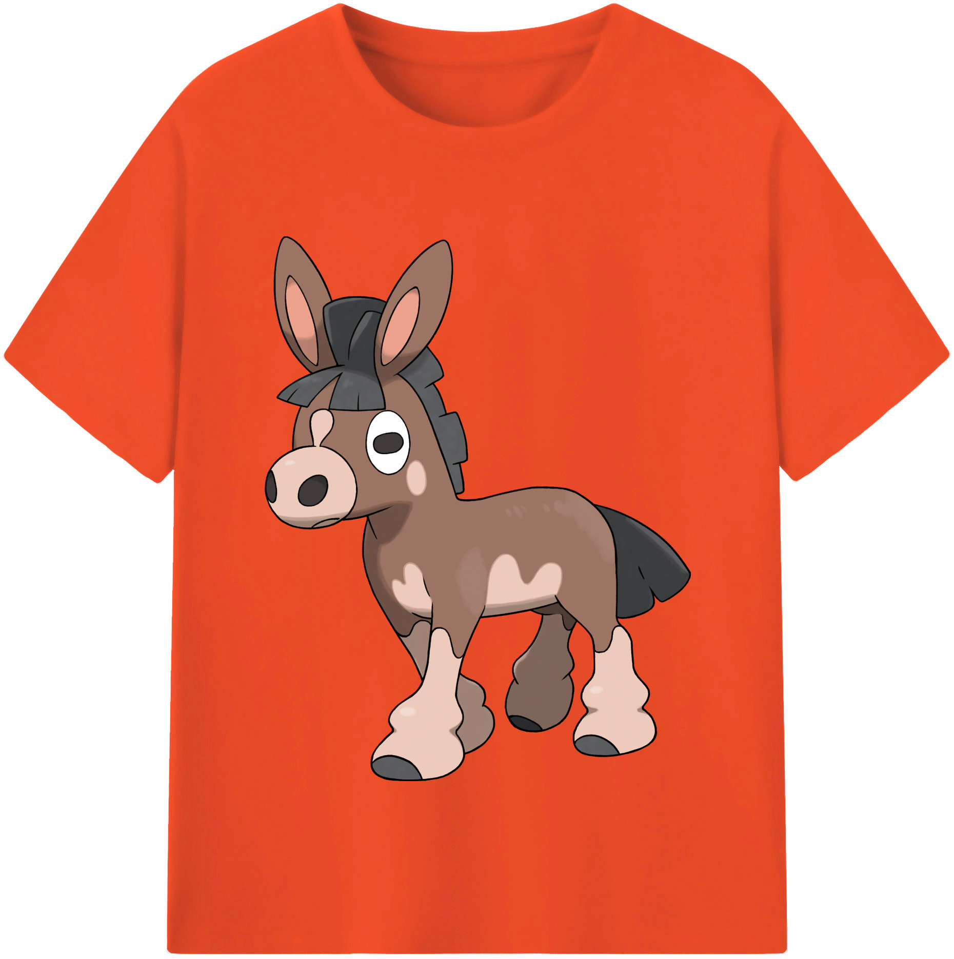 （画像用） ポケットモンスター Pokémon 綿100％半袖Tシャツ（フロントプリント）
