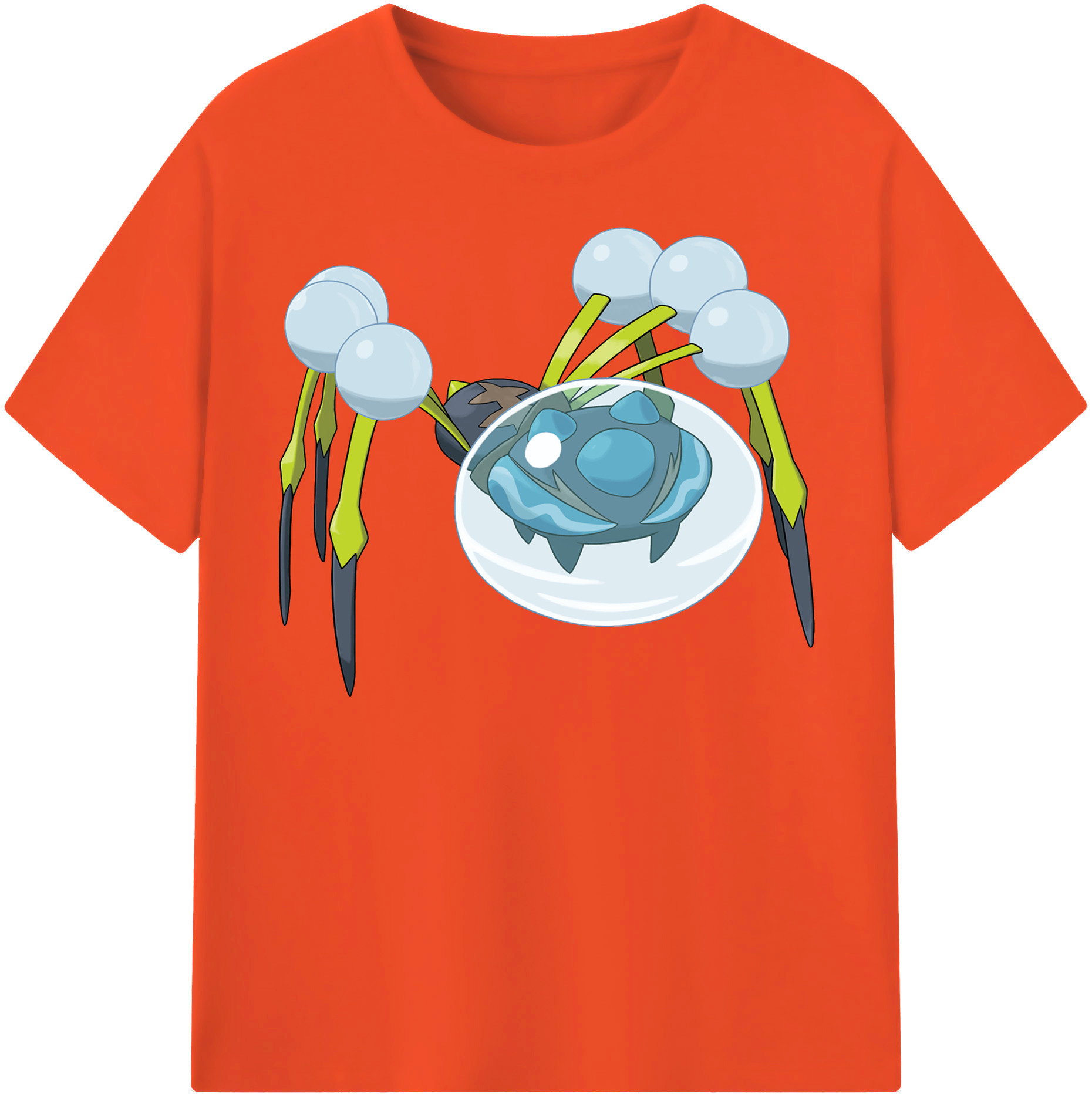 （画像用） ポケットモンスター Pokémon 綿100％半袖Tシャツ（フロントプリント）