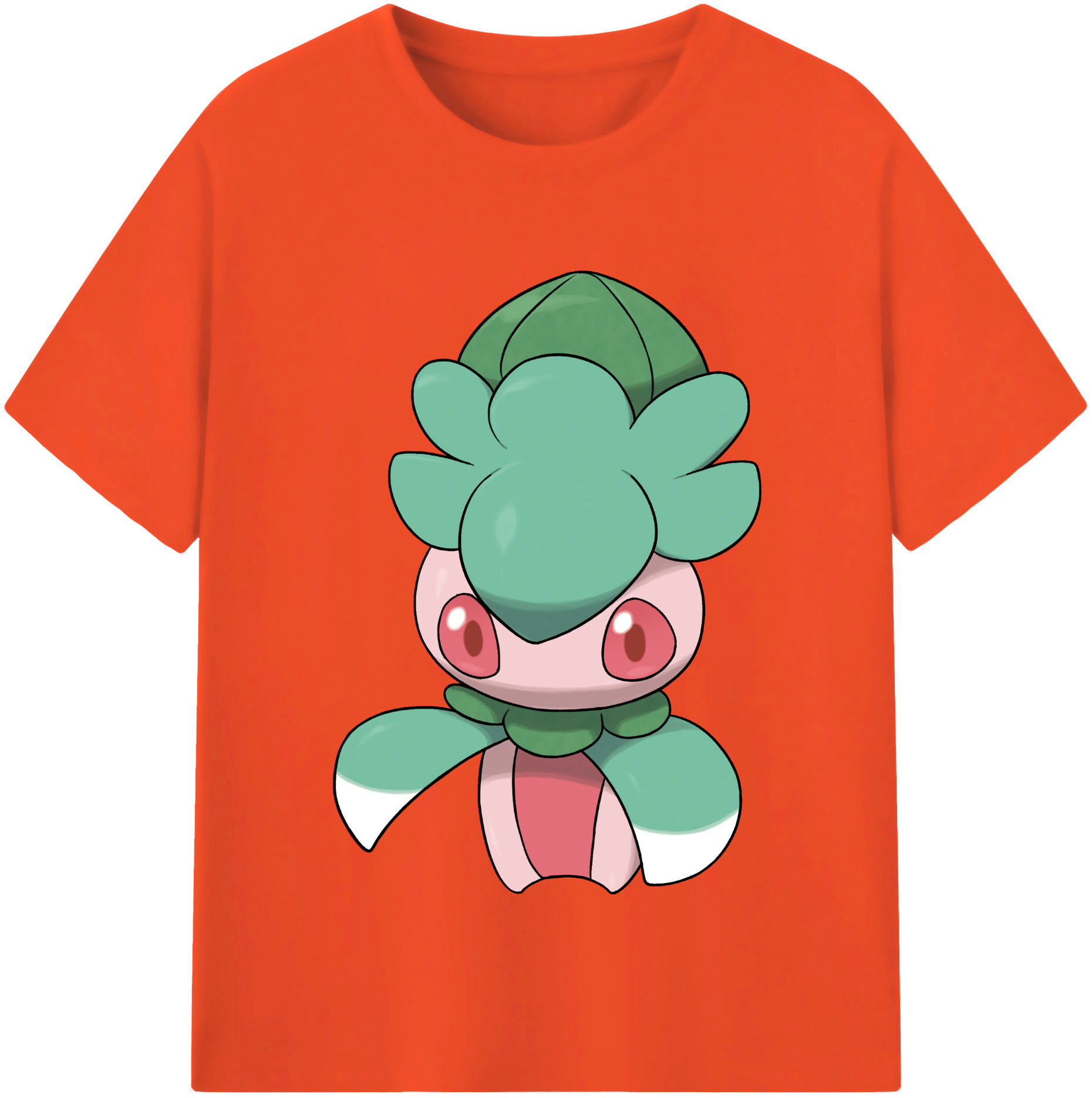 （画像用） ポケットモンスター Pokémon 綿100％半袖Tシャツ（フロントプリント）