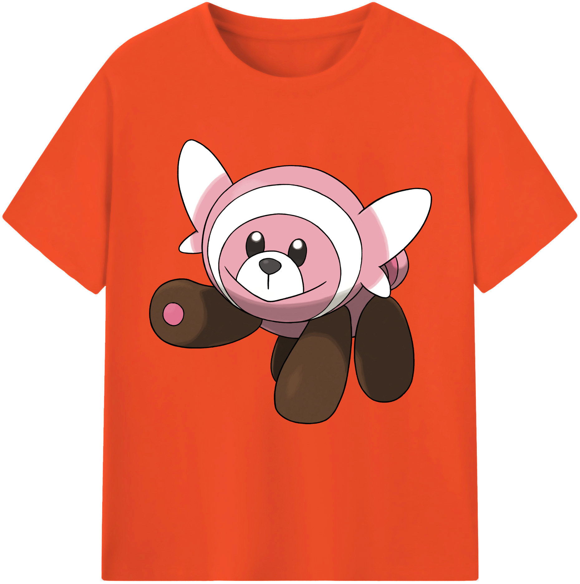 （画像用） ポケットモンスター Pokémon 綿100％半袖Tシャツ（フロントプリント）