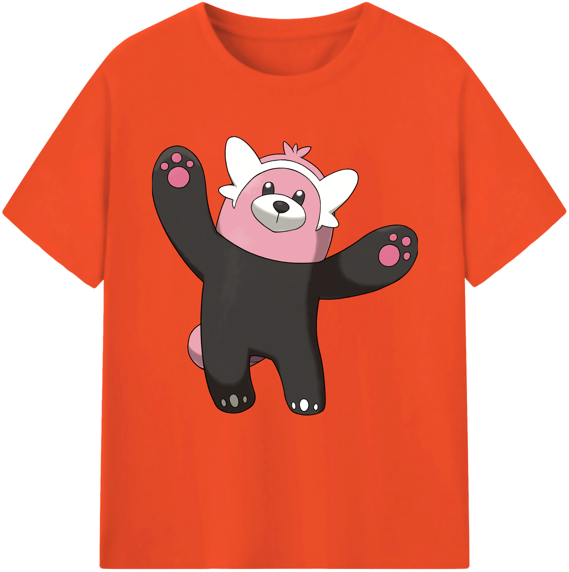 （画像用） ポケットモンスター Pokémon 綿100％半袖Tシャツ（フロントプリント）