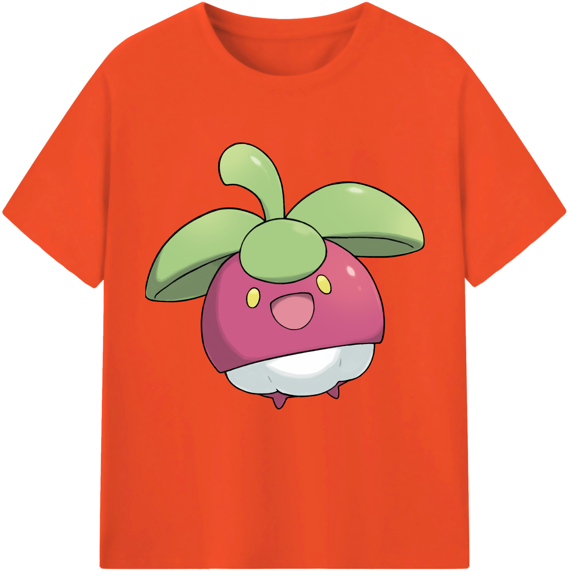 （画像用） ポケットモンスター Pokémon 綿100％半袖Tシャツ（フロントプリント）