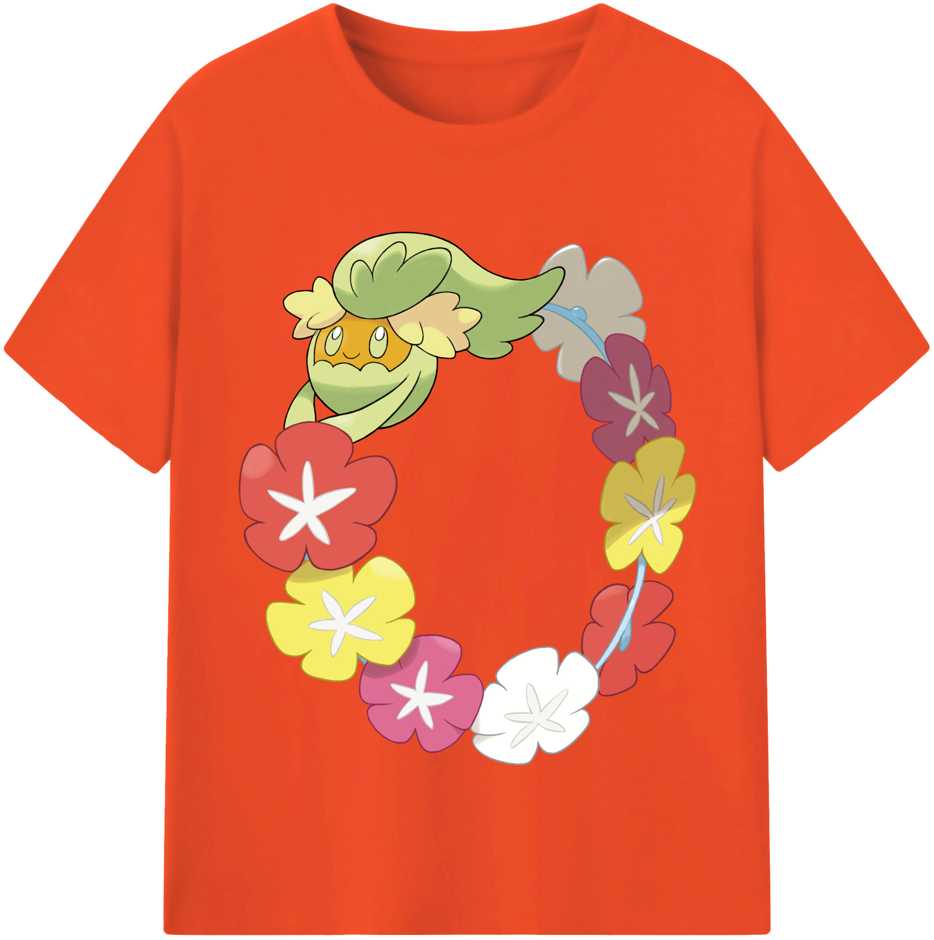 （画像用） ポケットモンスター Pokémon 綿100％半袖Tシャツ（フロントプリント）