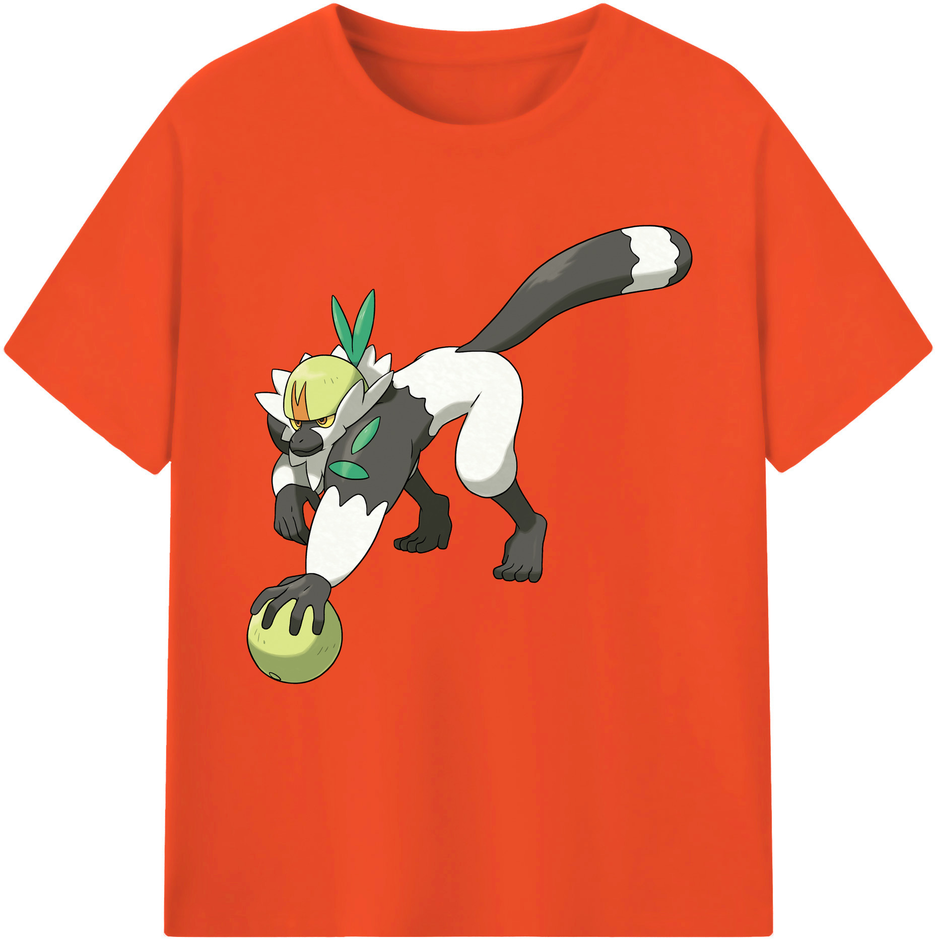 （画像用） ポケットモンスター Pokémon 綿100％半袖Tシャツ（フロントプリント）
