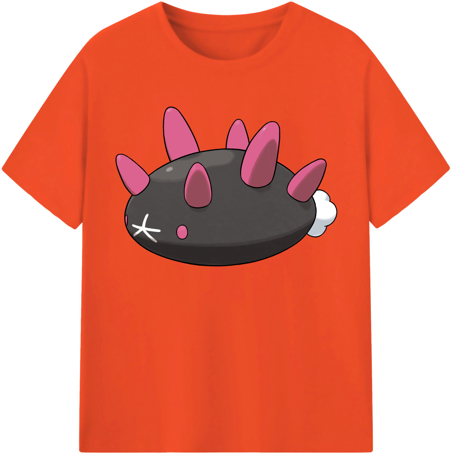 （画像用） ポケットモンスター Pokémon 綿100％半袖Tシャツ（フロントプリント）