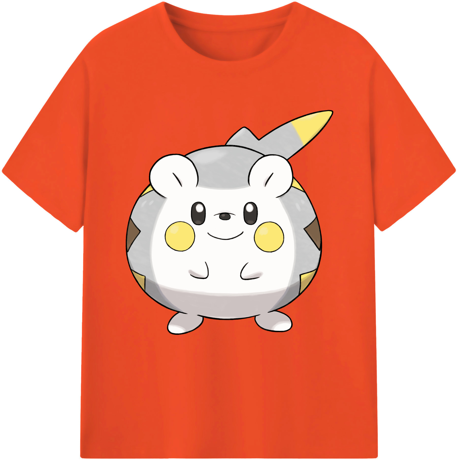 （画像用） ポケットモンスター Pokémon 綿100％半袖Tシャツ（フロントプリント）