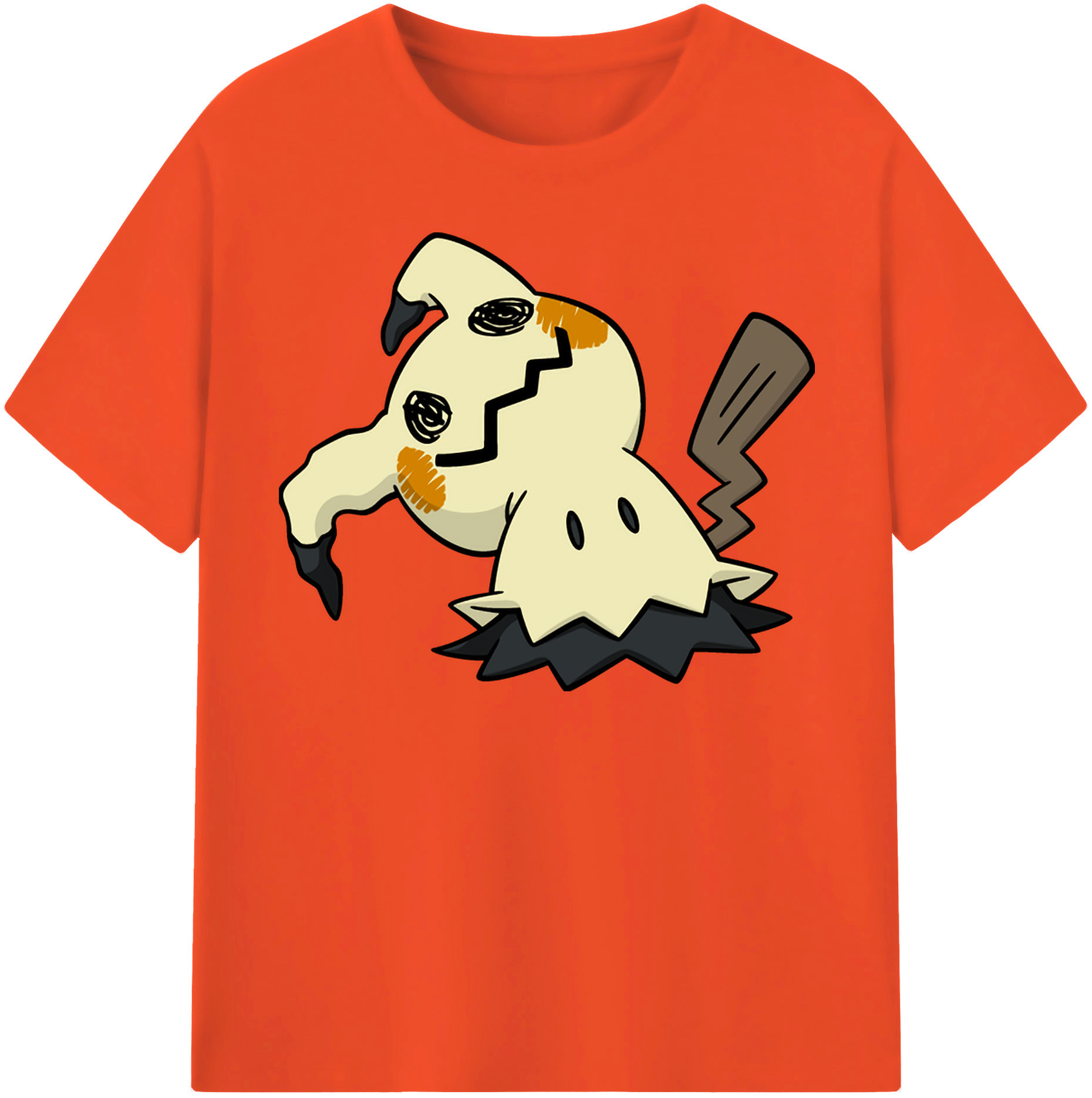 （画像用） ポケットモンスター Pokémon 綿100％半袖Tシャツ（フロントプリント）