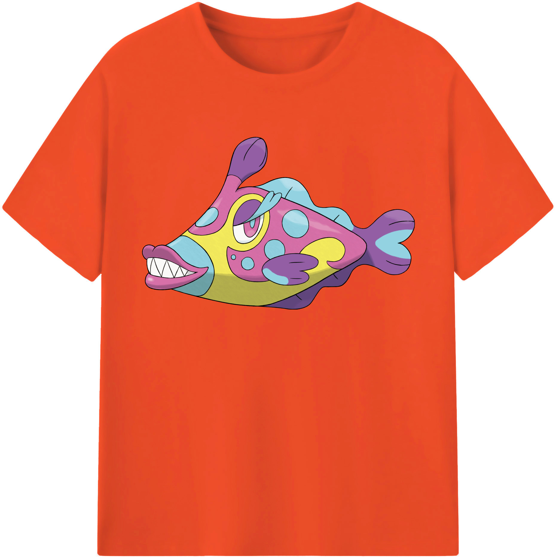 （画像用） ポケットモンスター Pokémon 綿100％半袖Tシャツ（フロントプリント）
