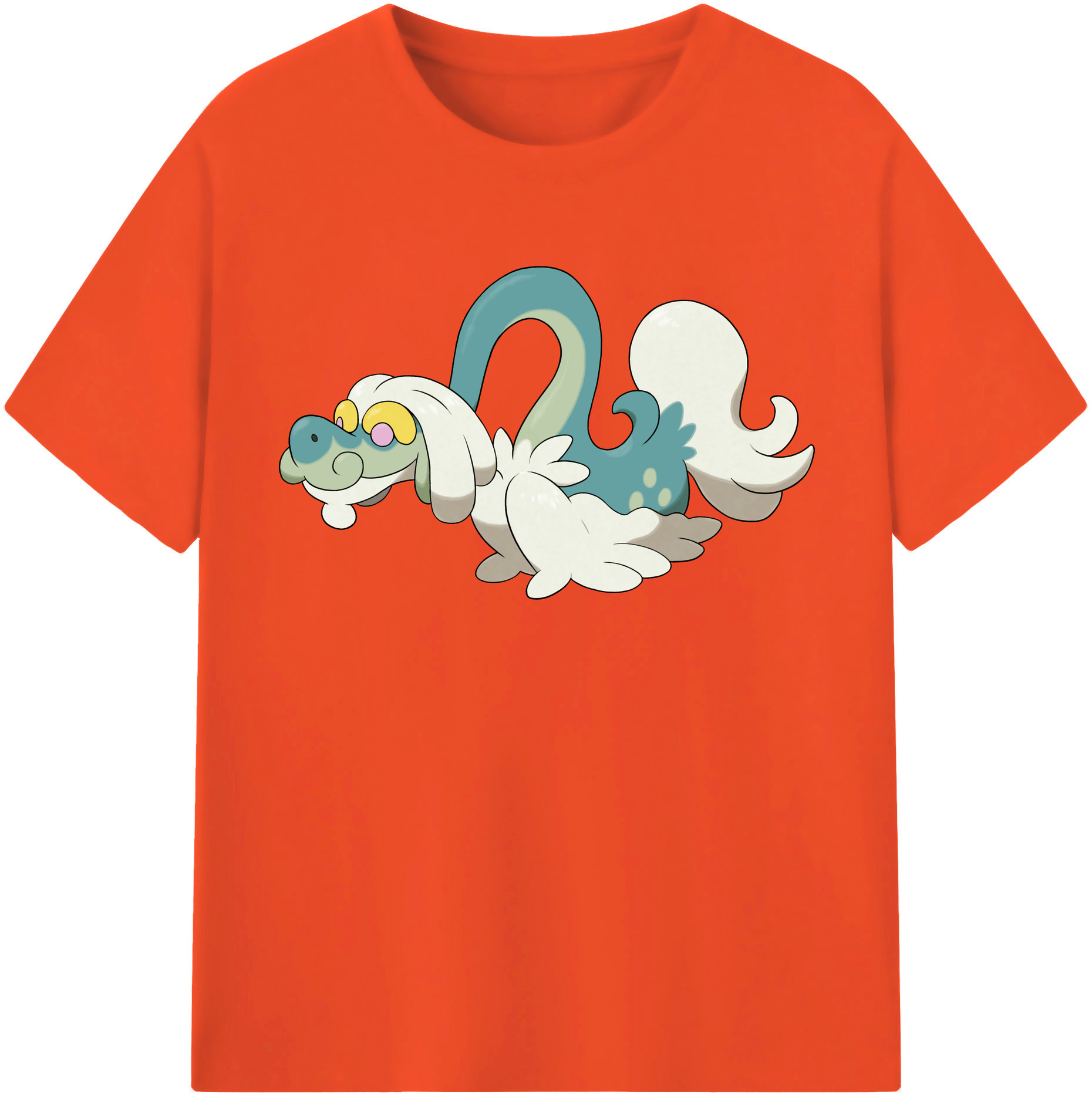 （画像用） ポケットモンスター Pokémon 綿100％半袖Tシャツ（フロントプリント）
