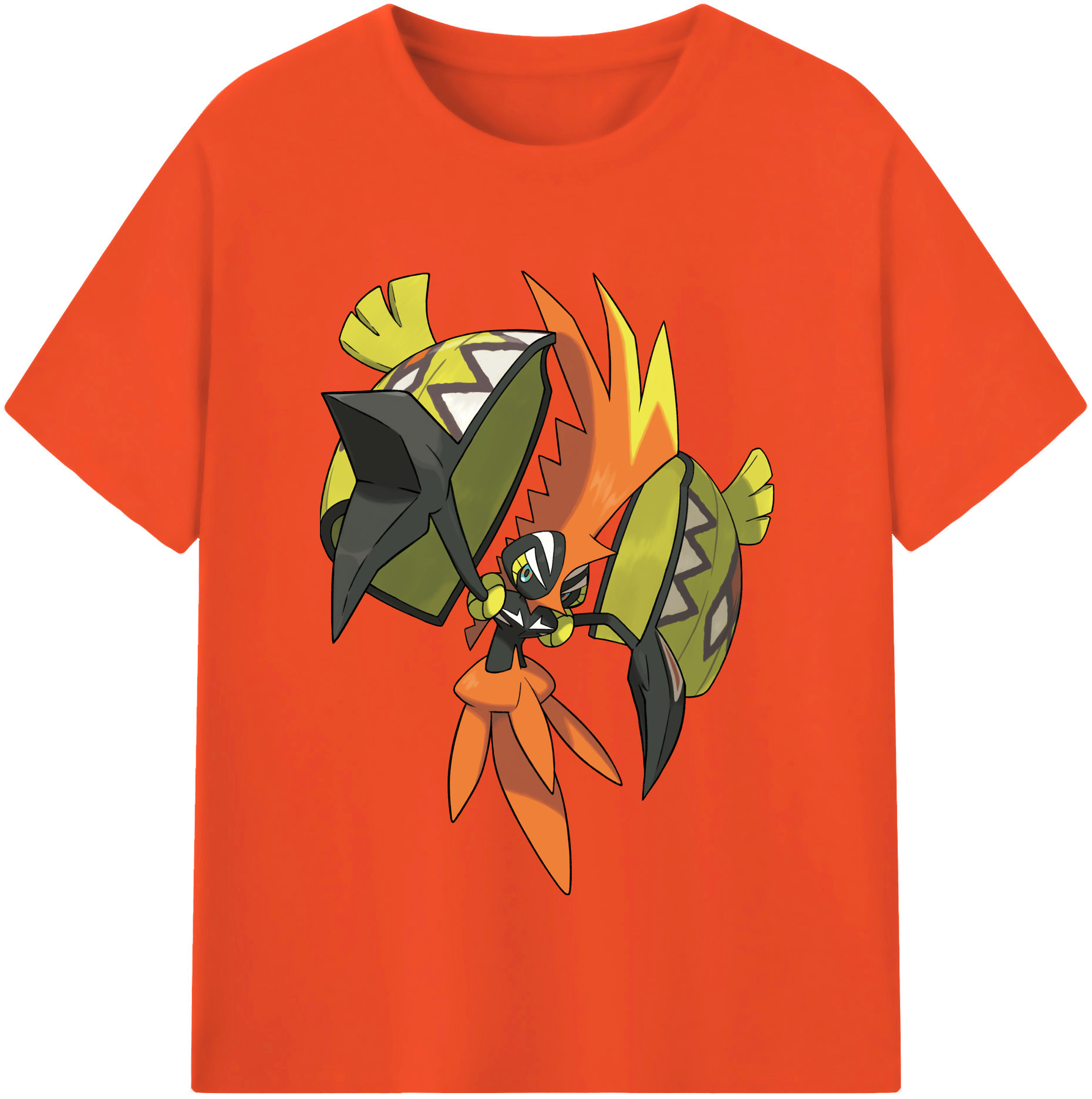 （画像用） ポケットモンスター Pokémon 綿100％半袖Tシャツ（フロントプリント）