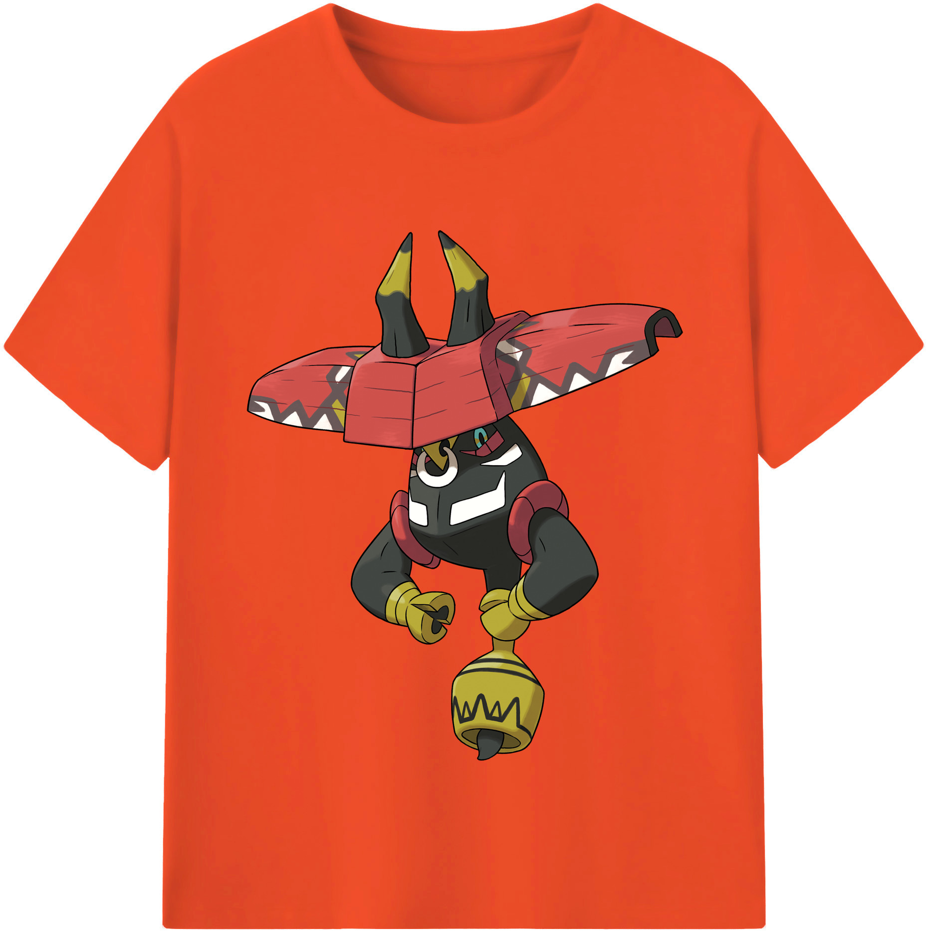 （画像用） ポケットモンスター Pokémon 綿100％半袖Tシャツ（フロントプリント）