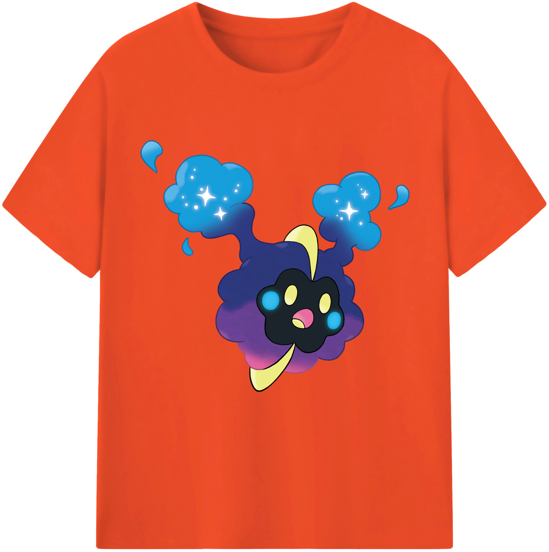（画像用） ポケットモンスター Pokémon 綿100％半袖Tシャツ（フロントプリント）