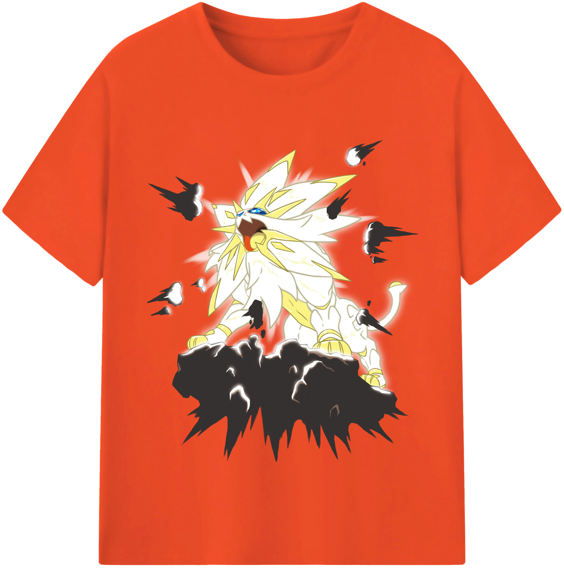 （画像用） ポケットモンスター Pokémon 綿100％半袖Tシャツ（フロントプリント）