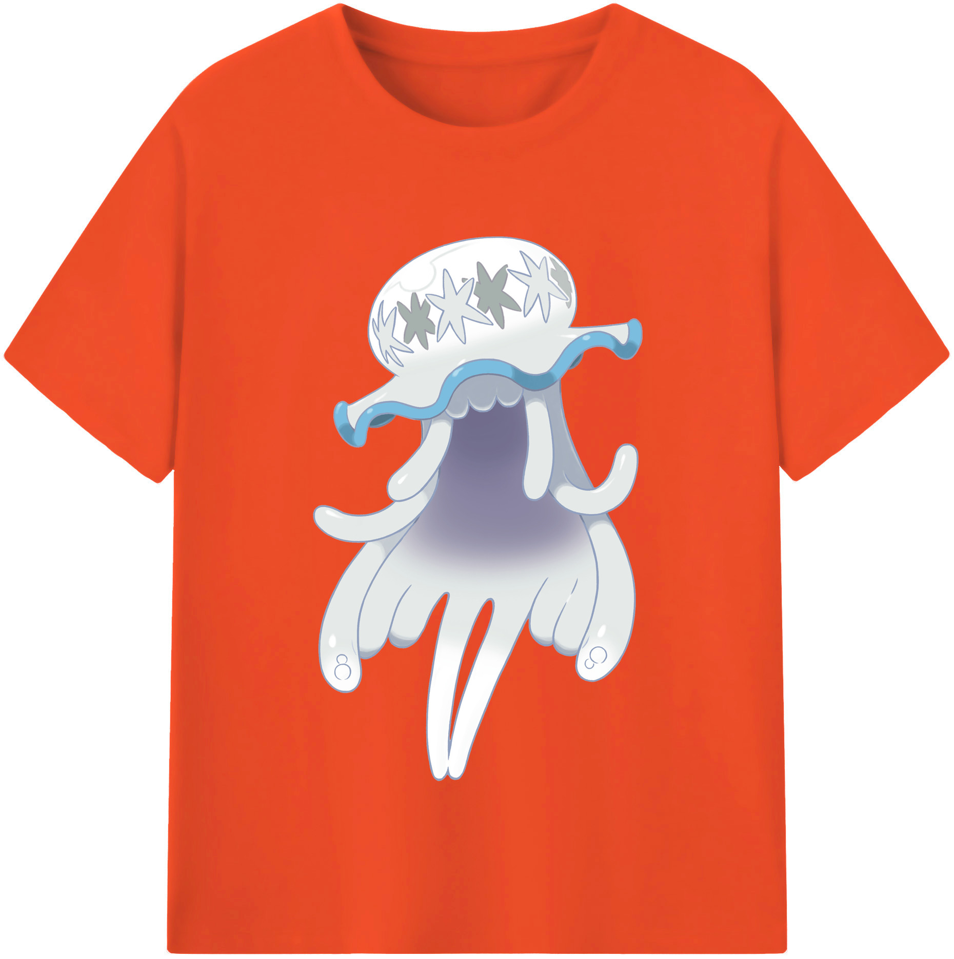 （画像用） ポケットモンスター Pokémon 綿100％半袖Tシャツ（フロントプリント）