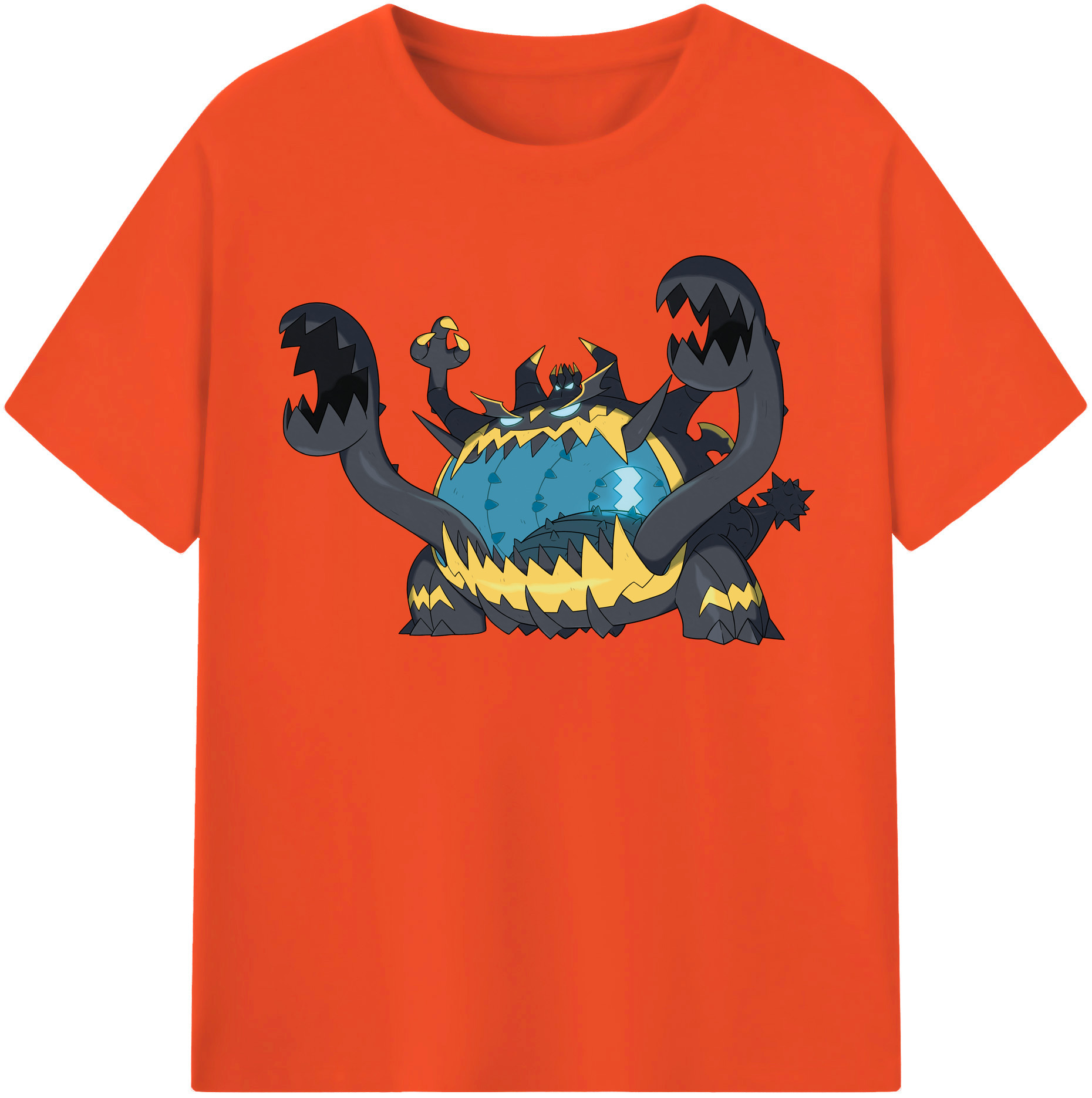 （画像用） ポケットモンスター Pokémon 綿100％半袖Tシャツ（フロントプリント）