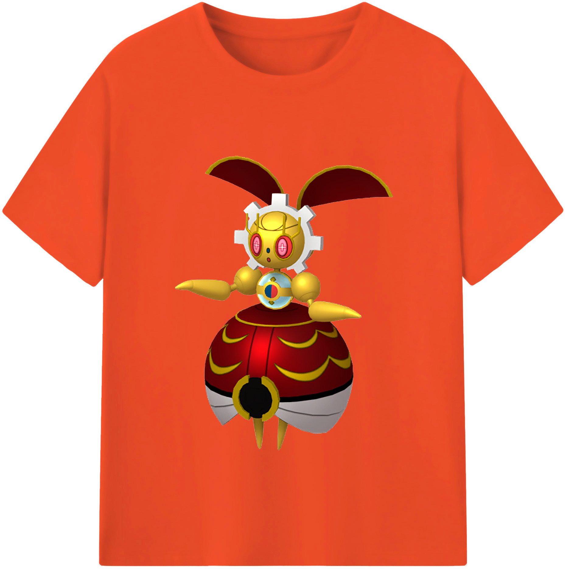 （画像用） ポケットモンスター Pokémon 綿100％半袖Tシャツ（フロントプリント）