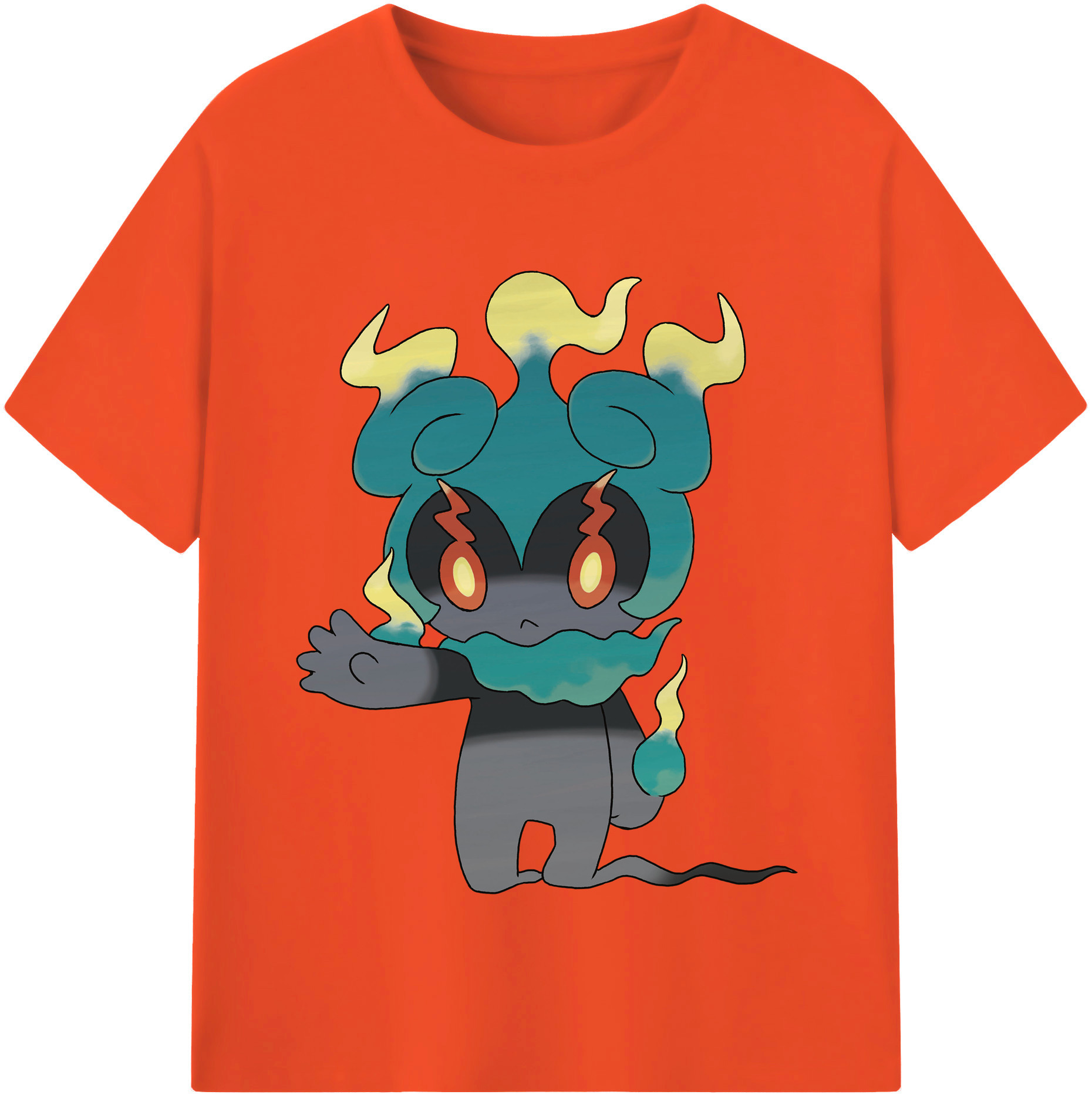 （画像用） ポケットモンスター Pokémon 綿100％半袖Tシャツ（フロントプリント）