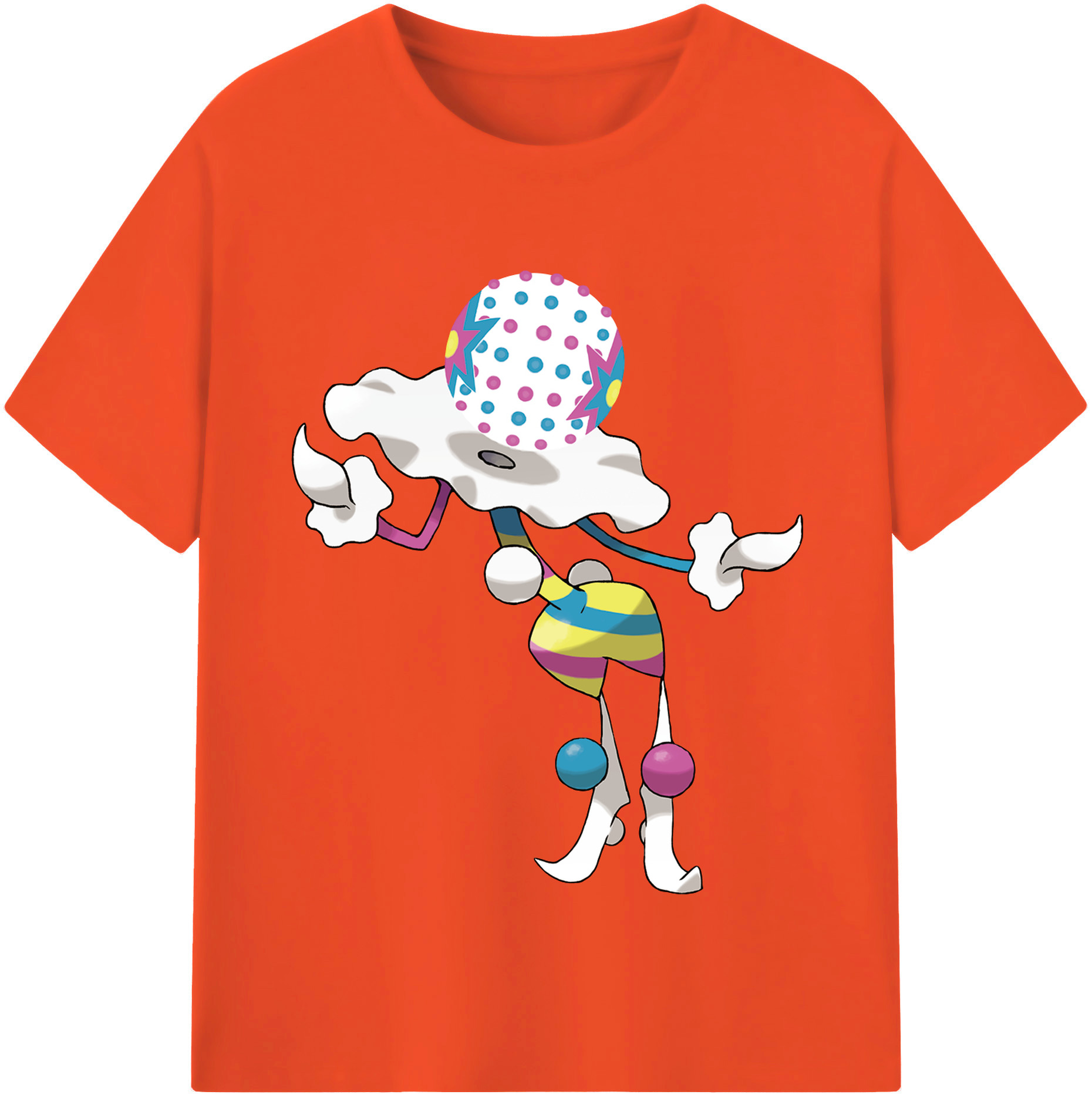 （画像用） ポケットモンスター Pokémon 綿100％半袖Tシャツ（フロントプリント）