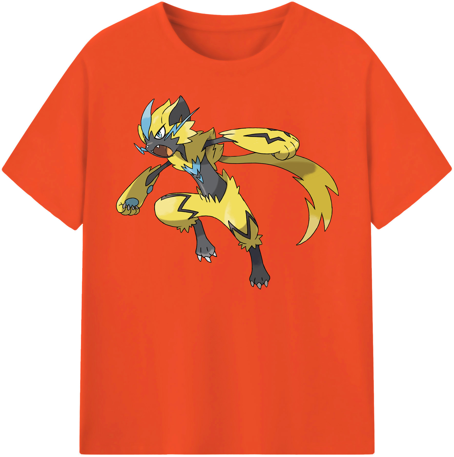 （画像用） ポケットモンスター Pokémon 綿100％半袖Tシャツ（フロントプリント）