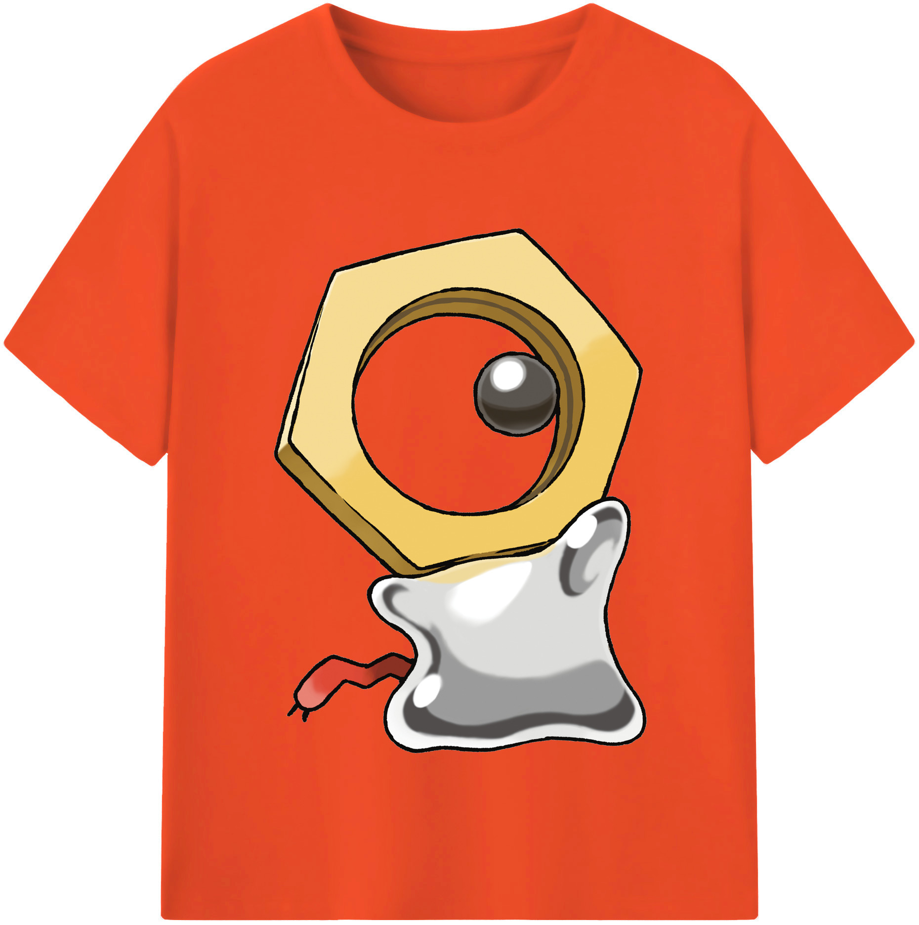 （画像用） ポケットモンスター Pokémon 綿100％半袖Tシャツ（フロントプリント）