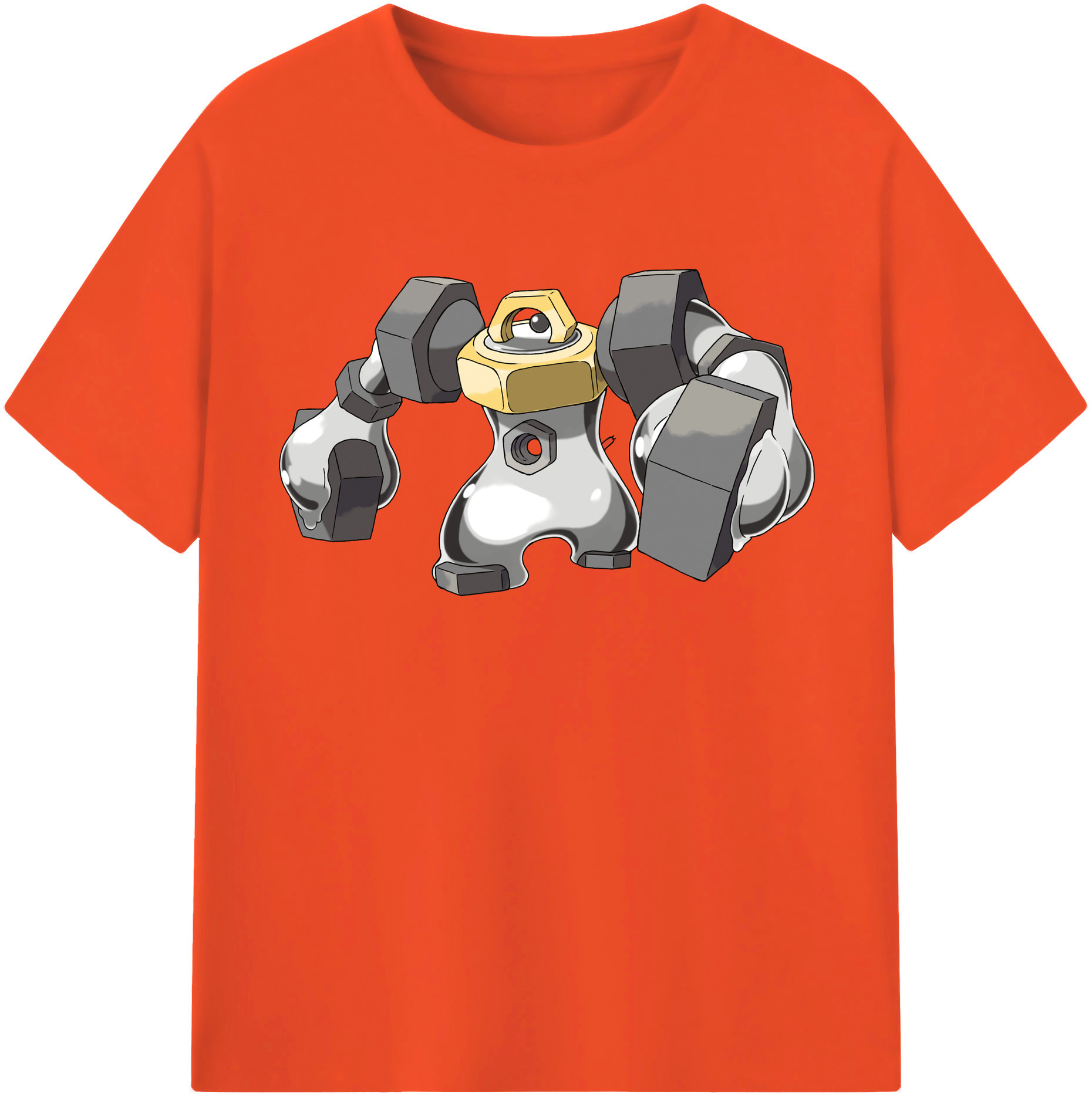 （画像用） ポケットモンスター Pokémon 綿100％半袖Tシャツ（フロントプリント）