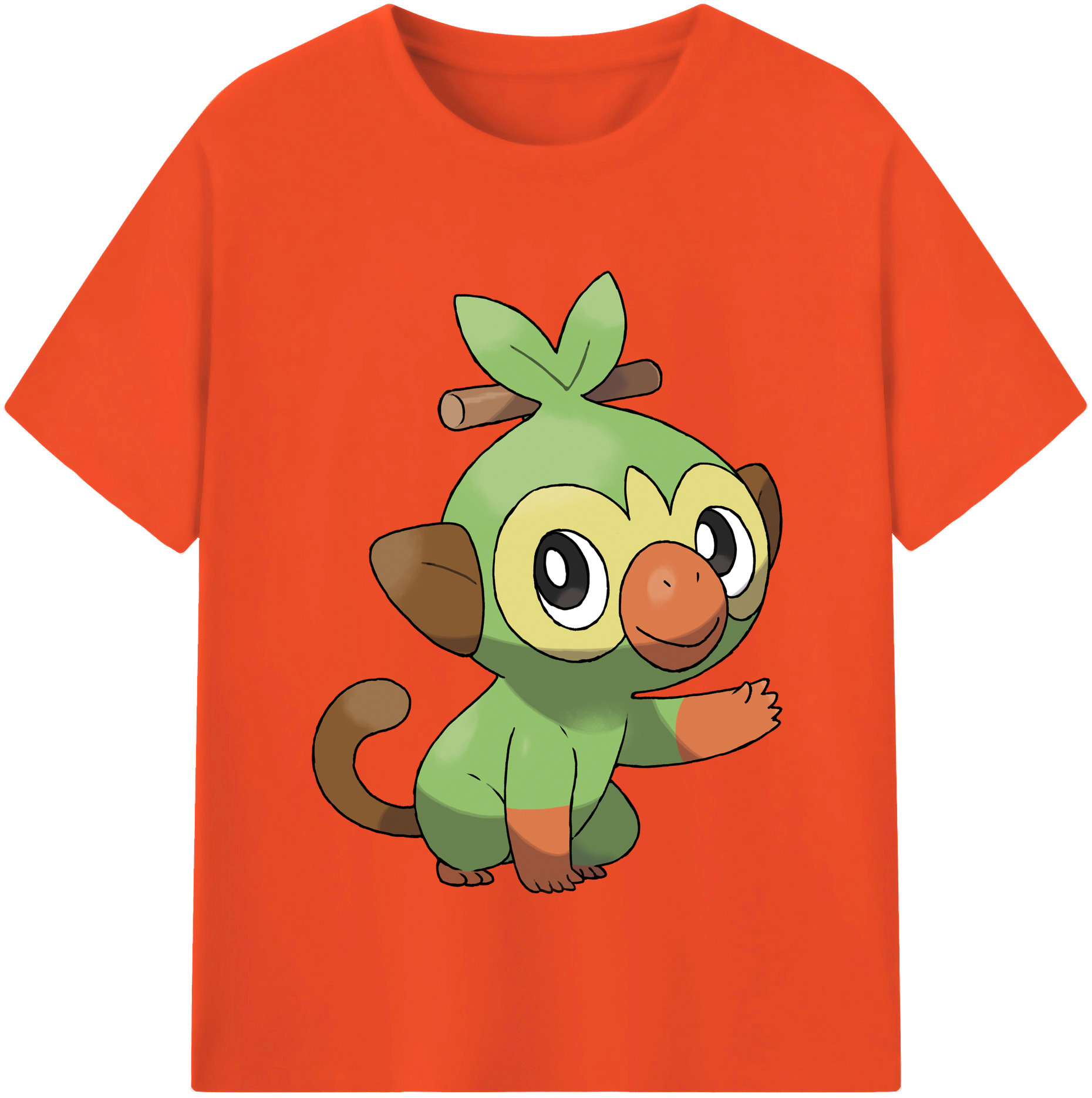 （画像用） ポケットモンスター Pokémon 綿100％半袖Tシャツ（フロントプリント）