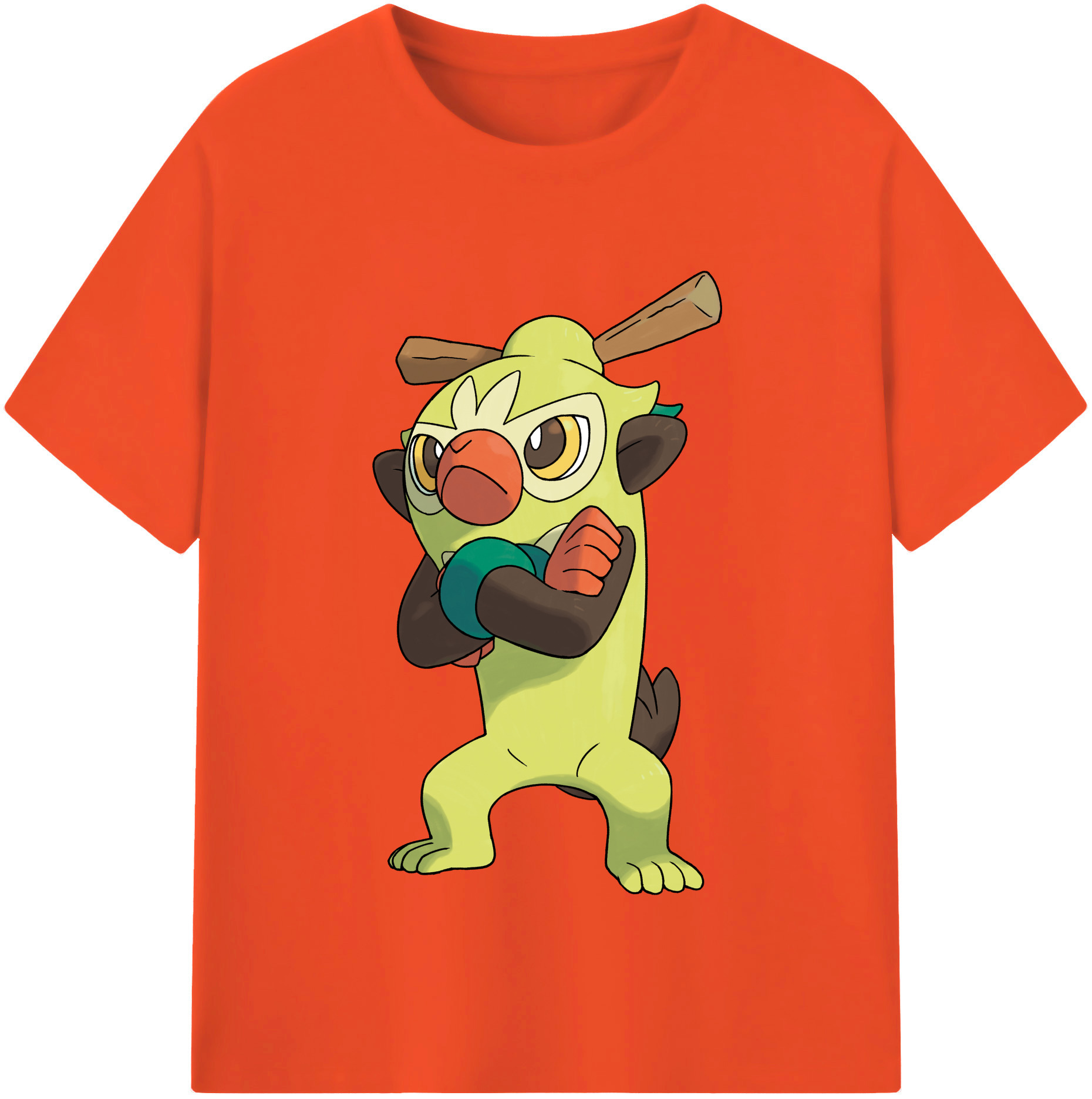 （画像用） ポケットモンスター Pokémon 綿100％半袖Tシャツ（フロントプリント）