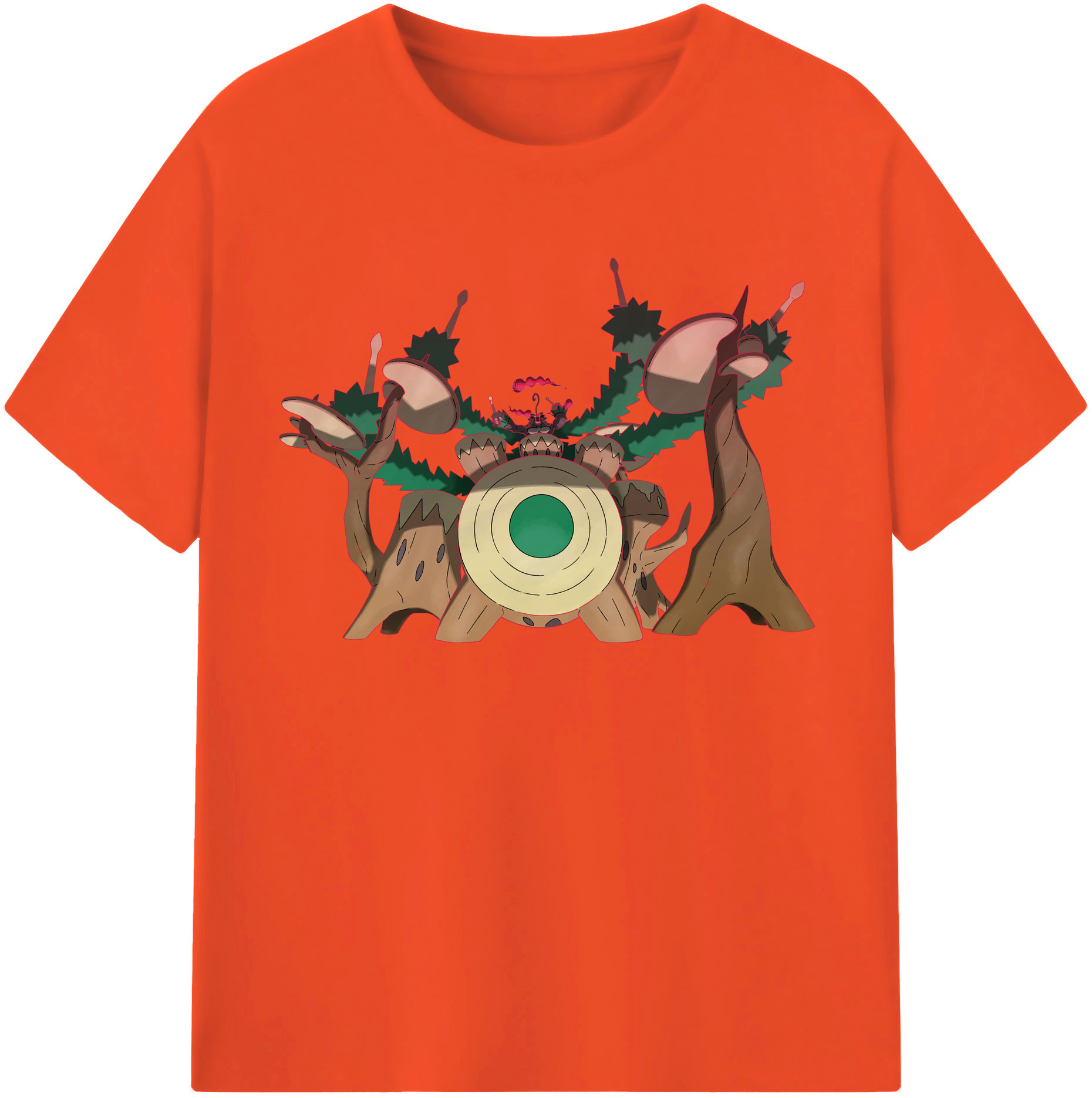 （画像用） ポケットモンスター Pokémon 綿100％半袖Tシャツ（フロントプリント）