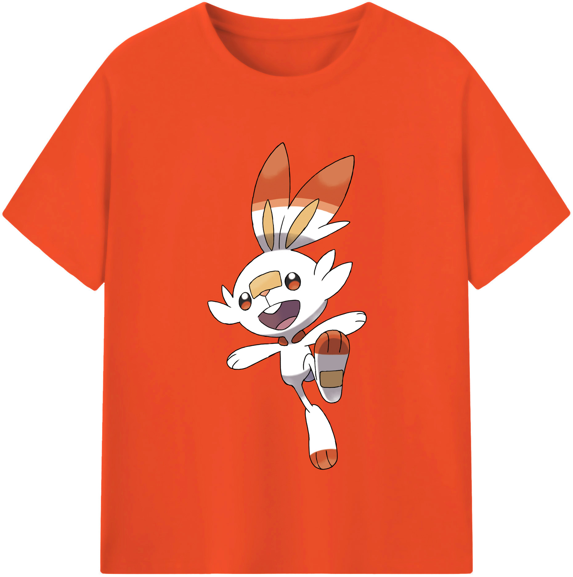 （画像用） ポケットモンスター Pokémon 綿100％半袖Tシャツ（フロントプリント）