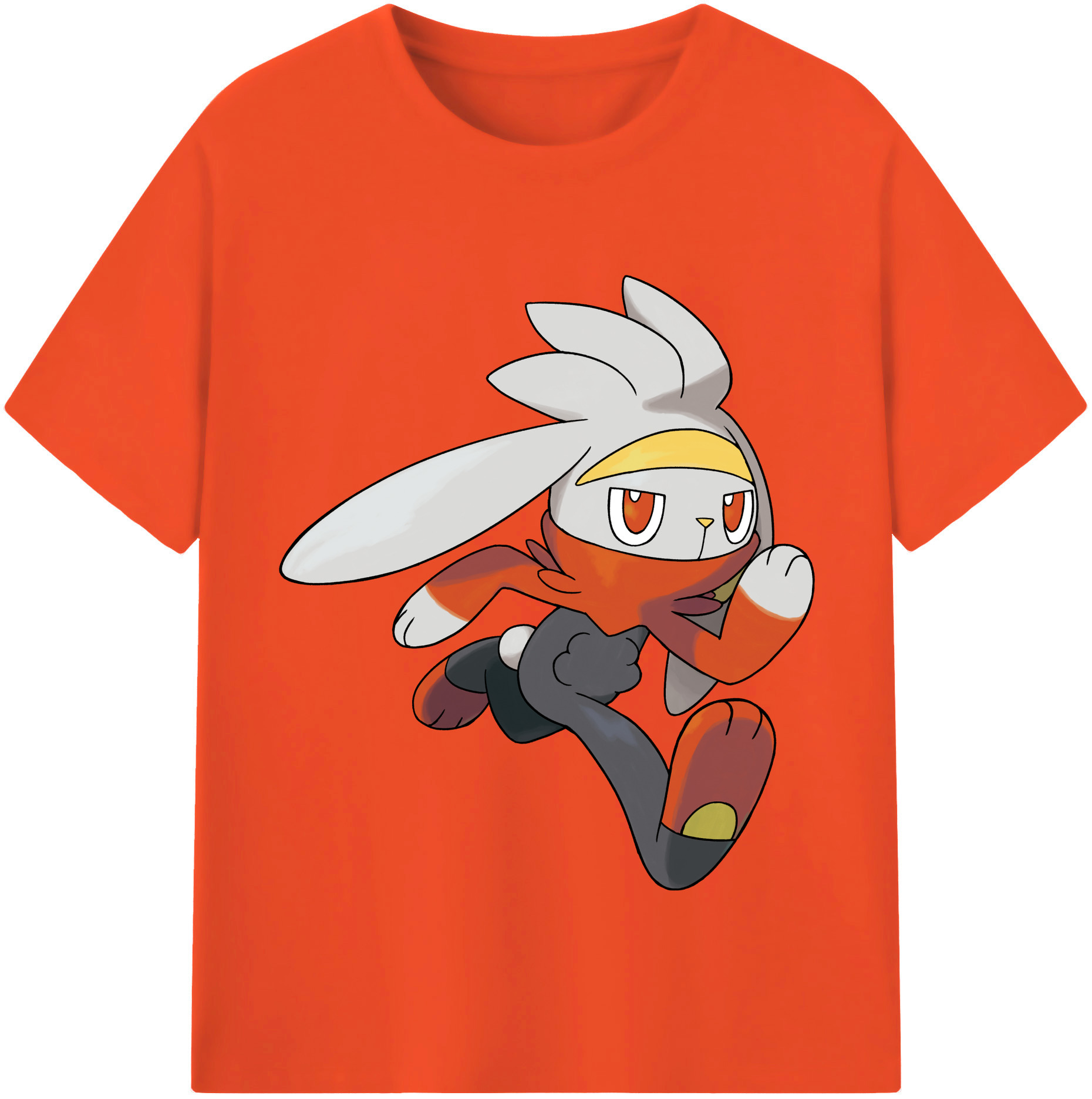 （画像用） ポケットモンスター Pokémon 綿100％半袖Tシャツ（フロントプリント）