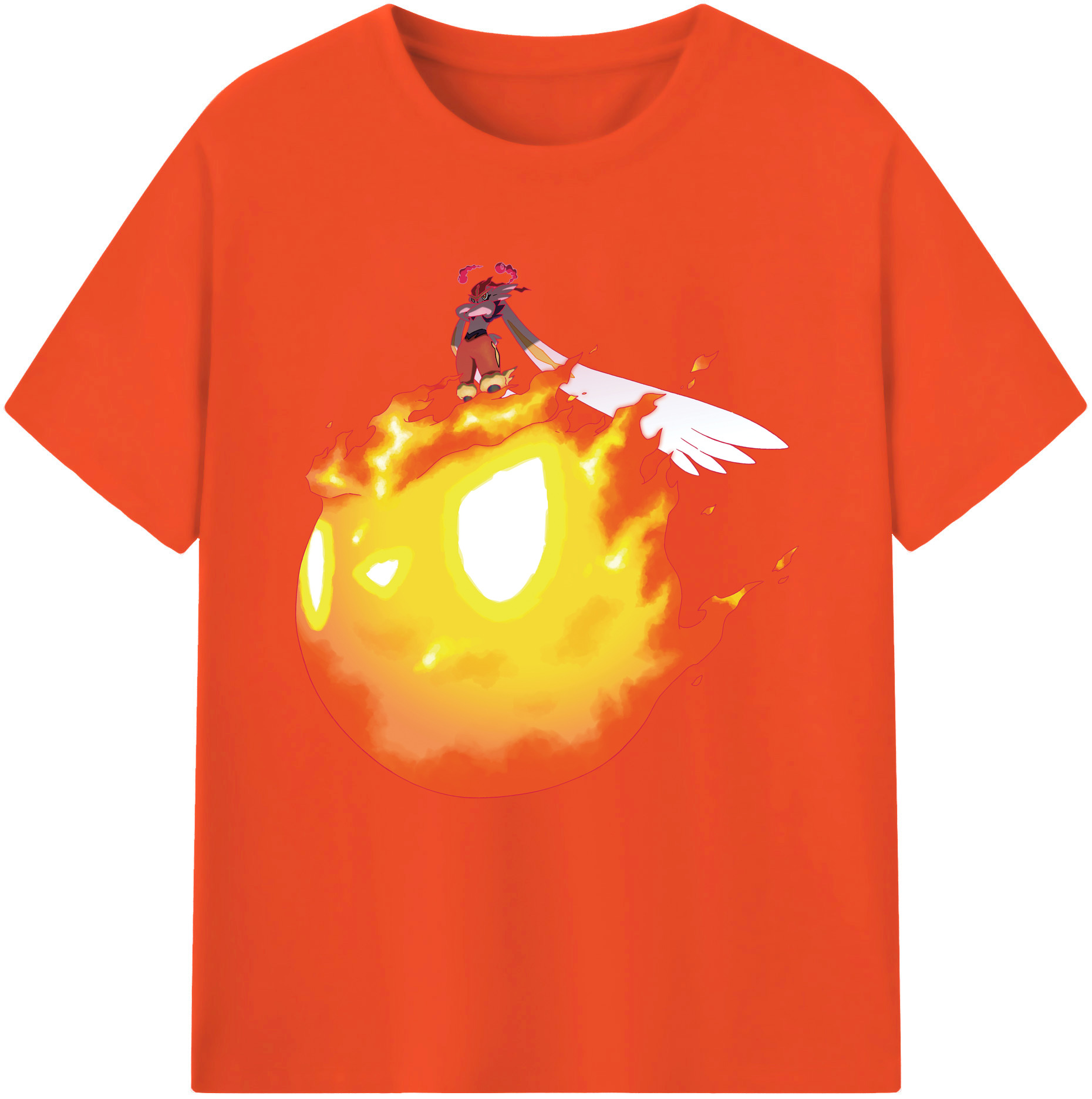 （画像用） ポケットモンスター Pokémon 綿100％半袖Tシャツ（フロントプリント）