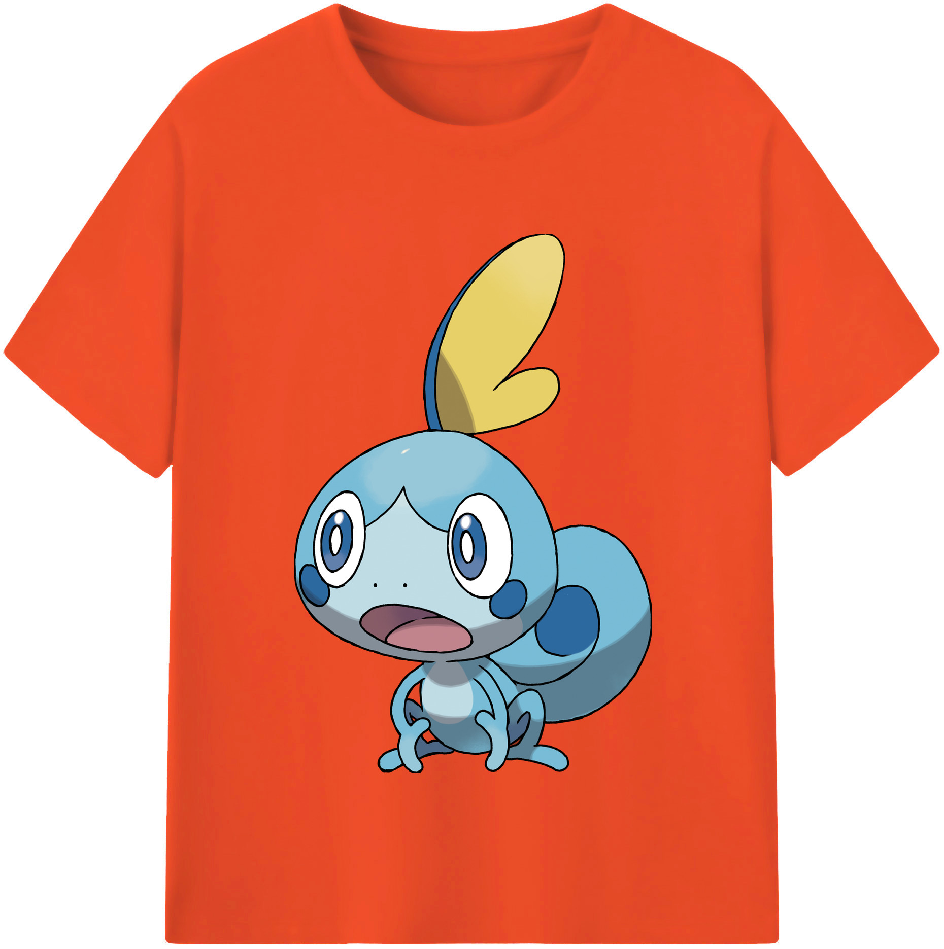 ポケットモンスター Pokémon 綿100％半袖Tシャツ（フロントプリント）