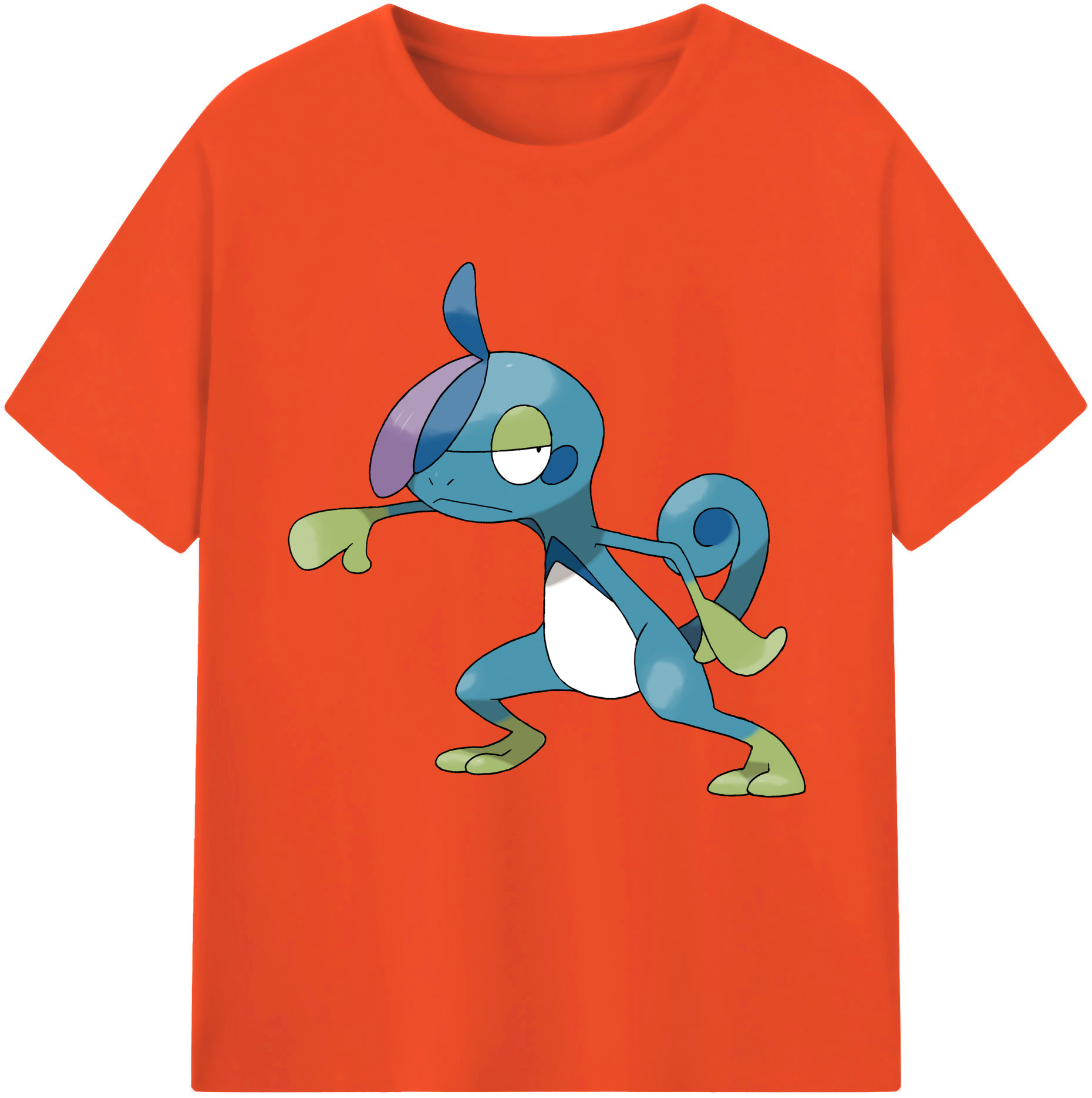 （画像用） ポケットモンスター Pokémon 綿100％半袖Tシャツ（フロントプリント）