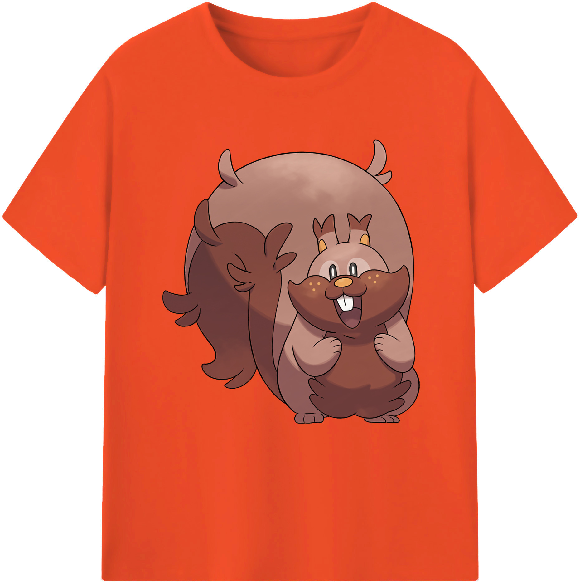 （画像用） ポケットモンスター Pokémon 綿100％半袖Tシャツ（フロントプリント）