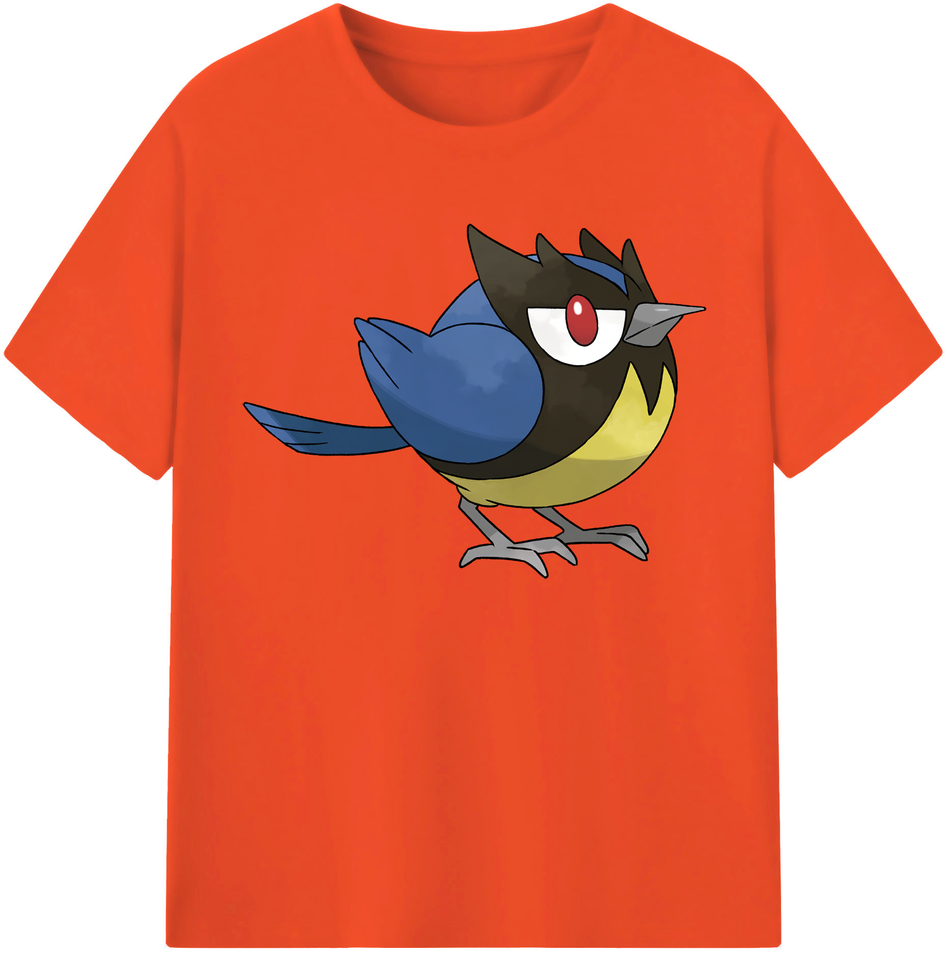 （画像用） ポケットモンスター Pokémon 綿100％半袖Tシャツ（フロントプリント）