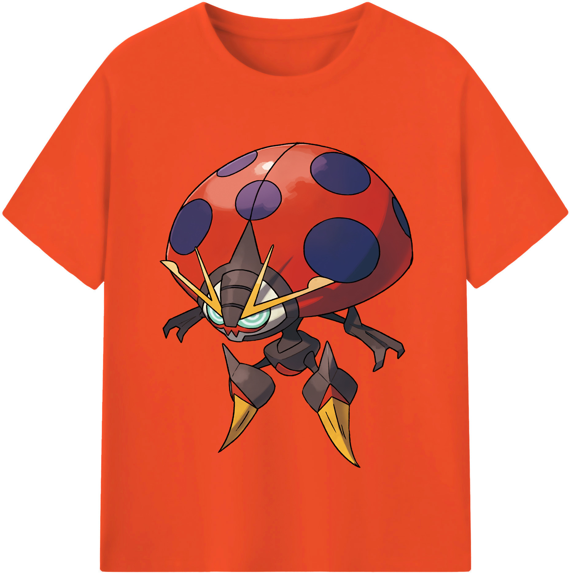 （画像用） ポケットモンスター Pokémon 綿100％半袖Tシャツ（フロントプリント）