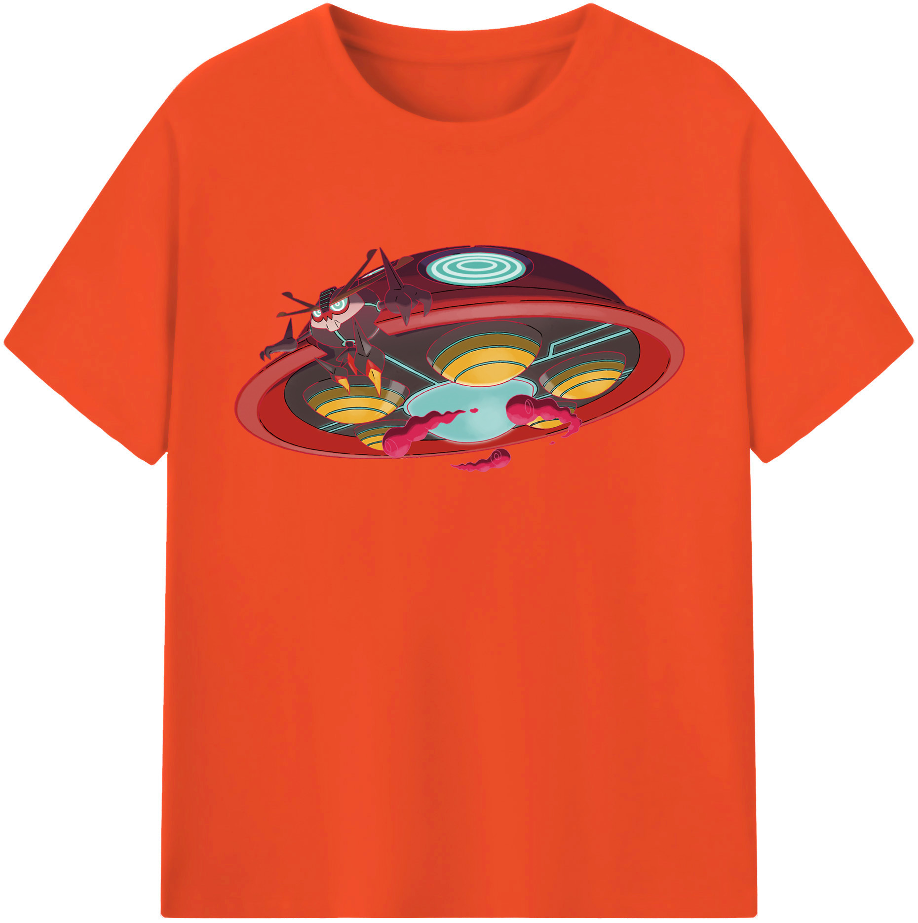 （画像用） ポケットモンスター Pokémon 綿100％半袖Tシャツ（フロントプリント）