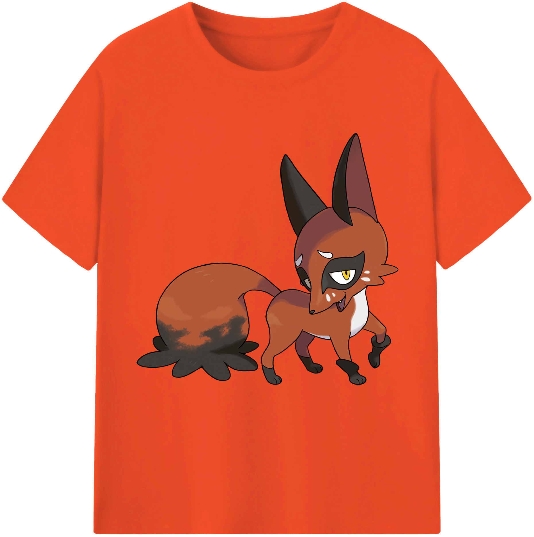 （画像用） ポケットモンスター Pokémon 綿100％半袖Tシャツ（フロントプリント）