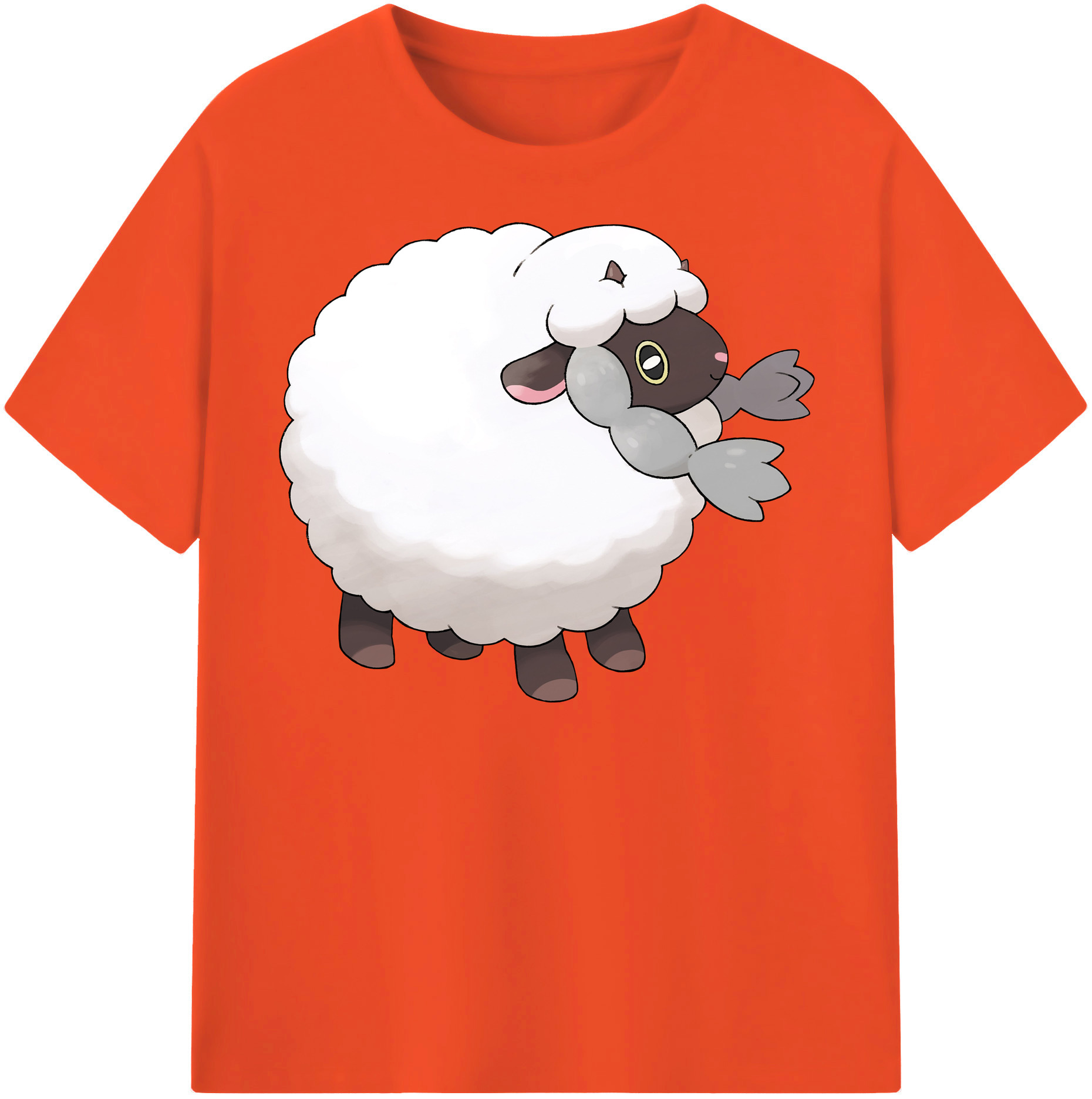 （画像用） ポケットモンスター Pokémon 綿100％半袖Tシャツ（フロントプリント）