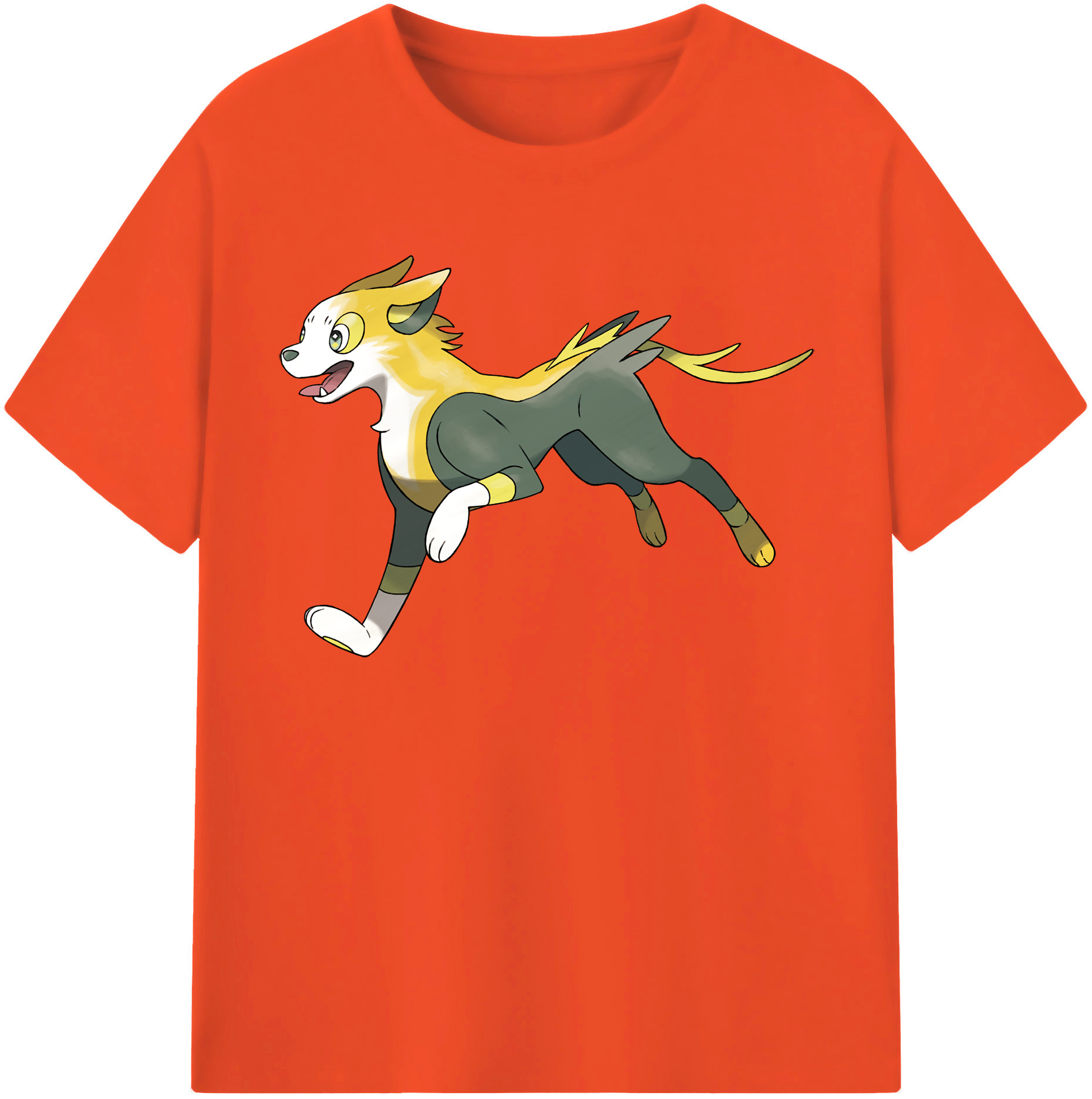 （画像用） ポケットモンスター Pokémon 綿100％半袖Tシャツ（フロントプリント）