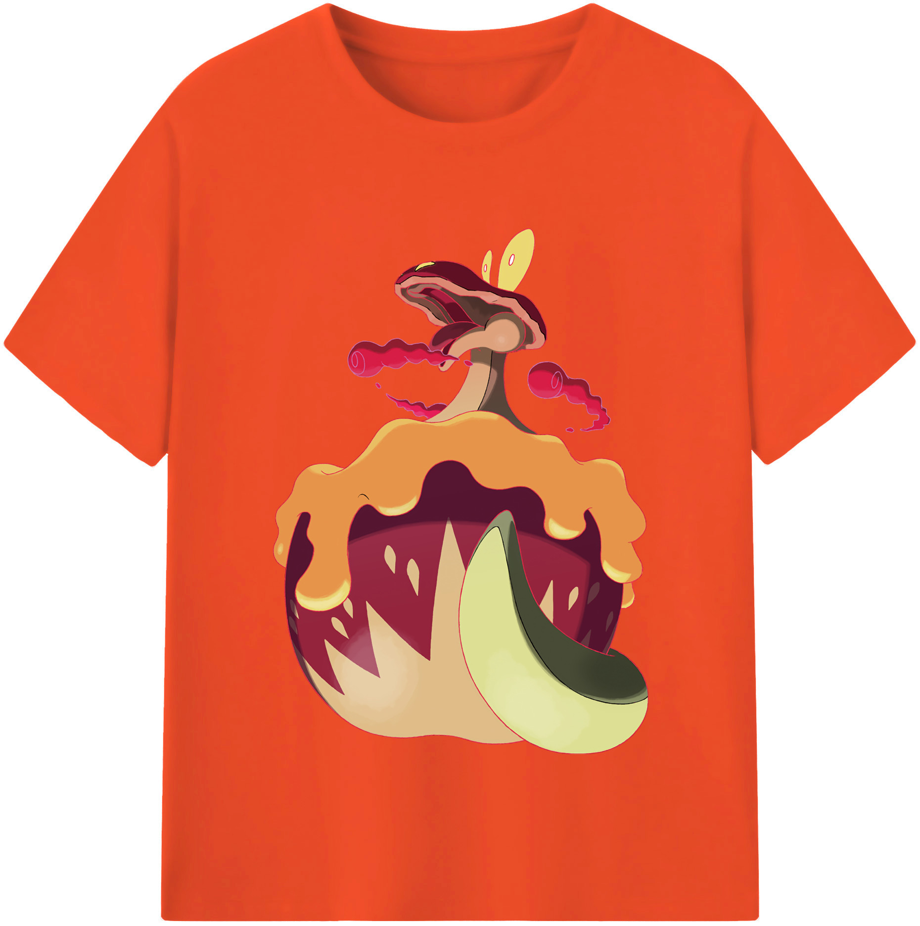 （画像用） ポケットモンスター Pokémon 綿100％半袖Tシャツ（フロントプリント）